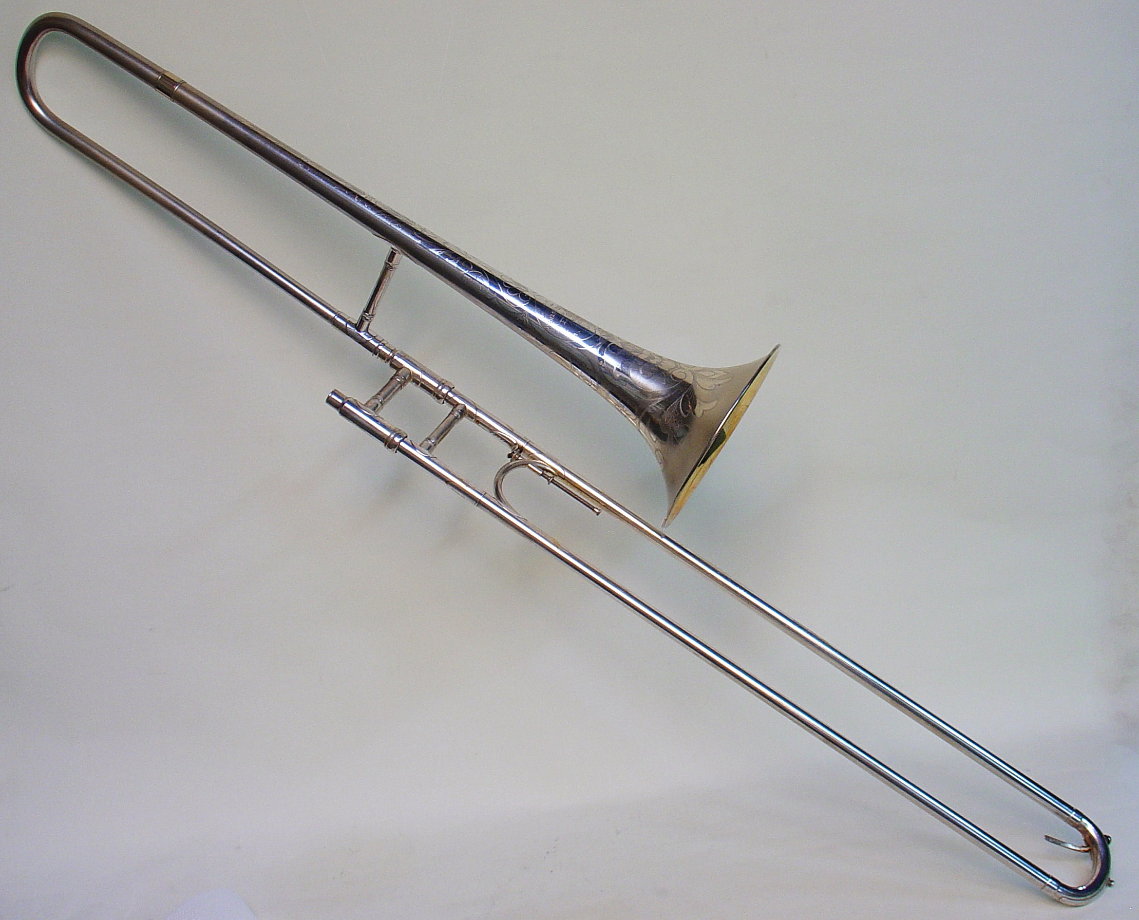 Trombone Made for Wilbur DeParis, Early 1920s