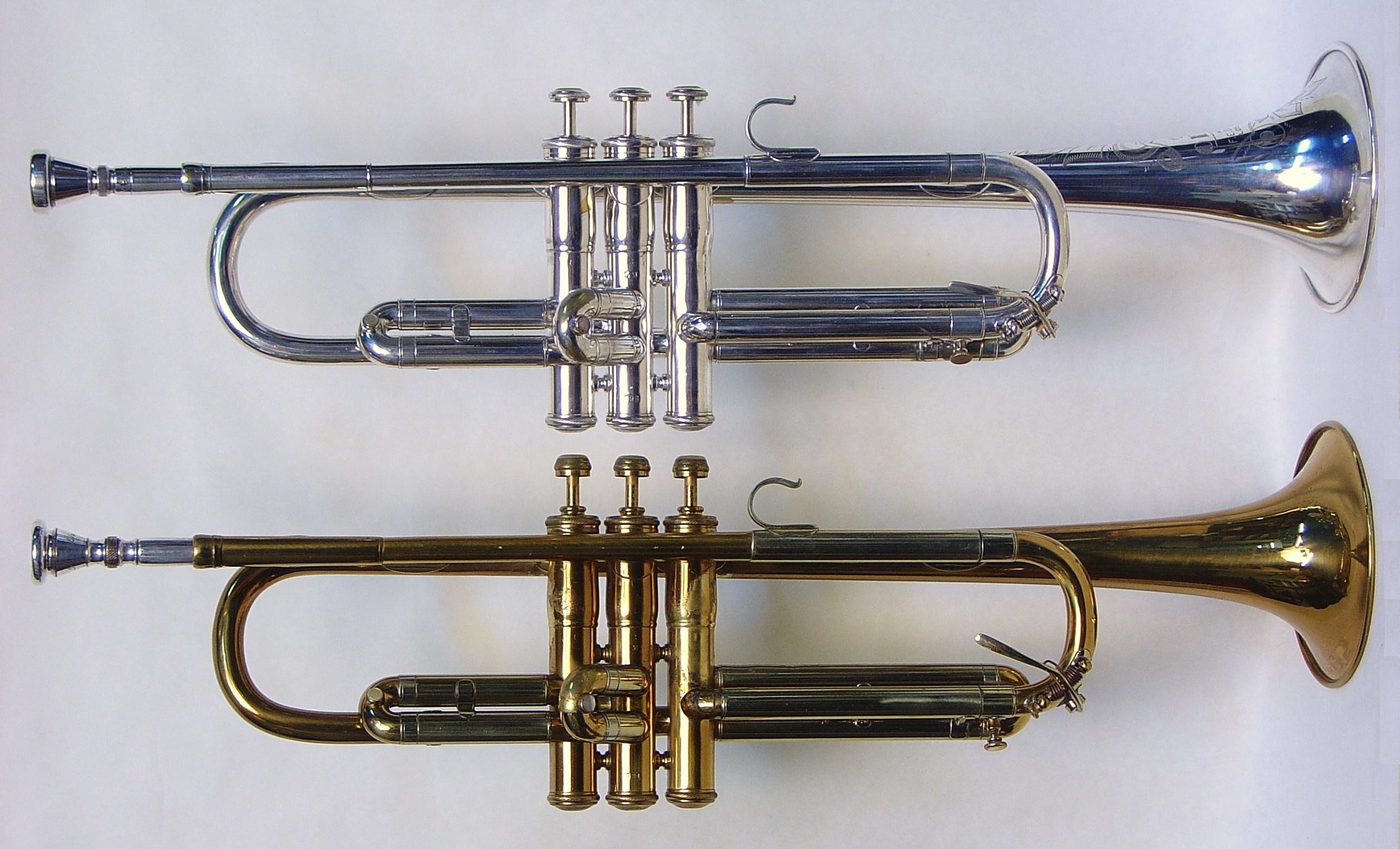 Early Olds Trumpets