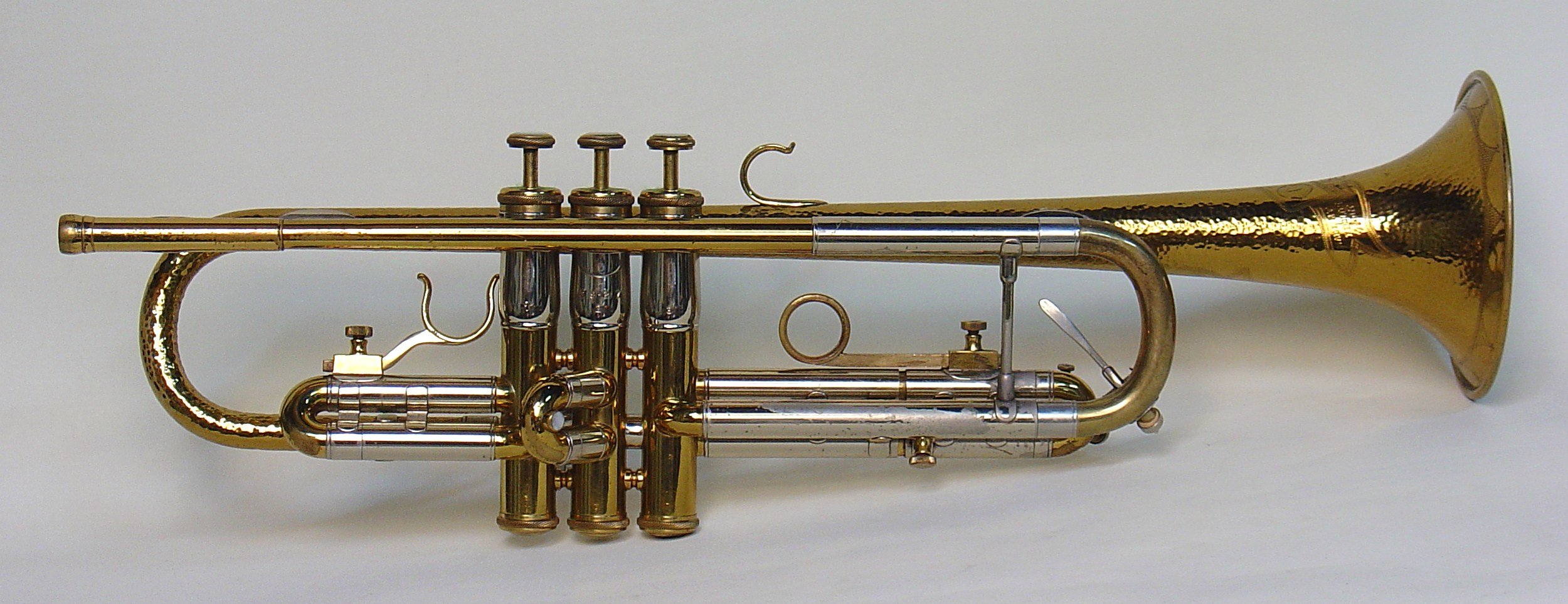 Olds French Model with Hammered Bell