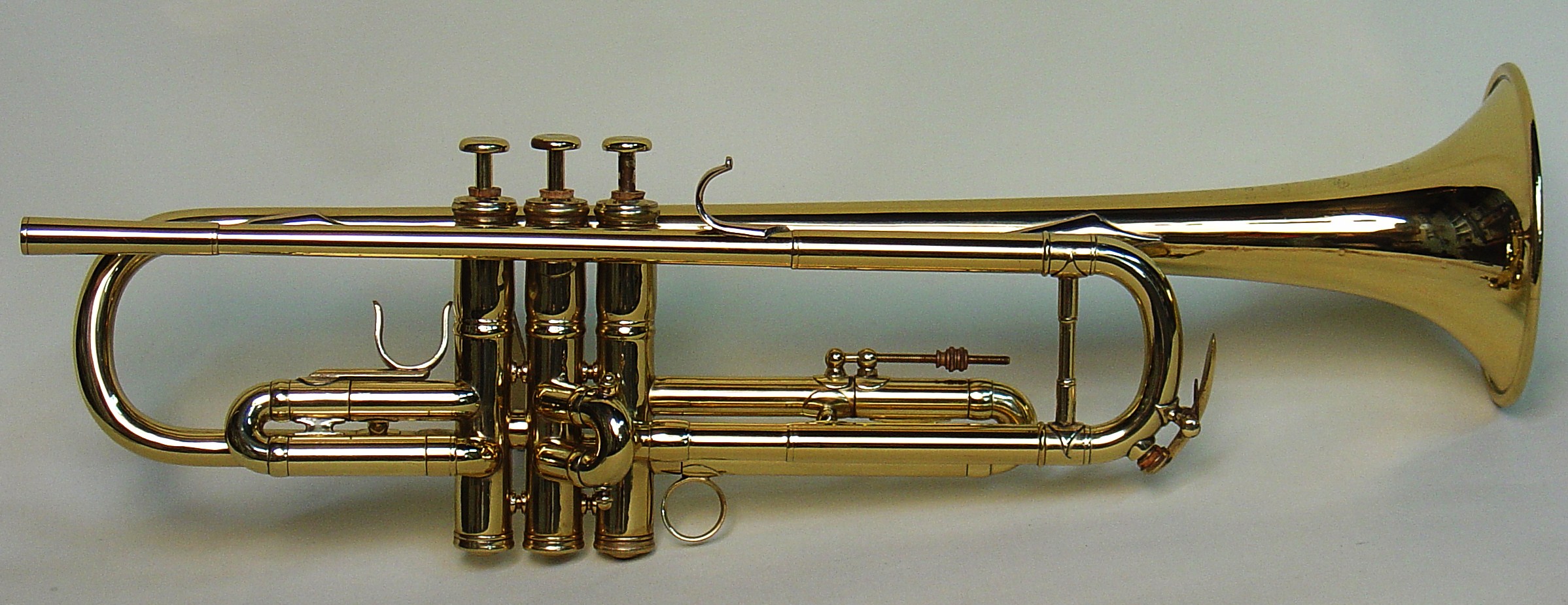 Elden Benge's Besson Trumpet