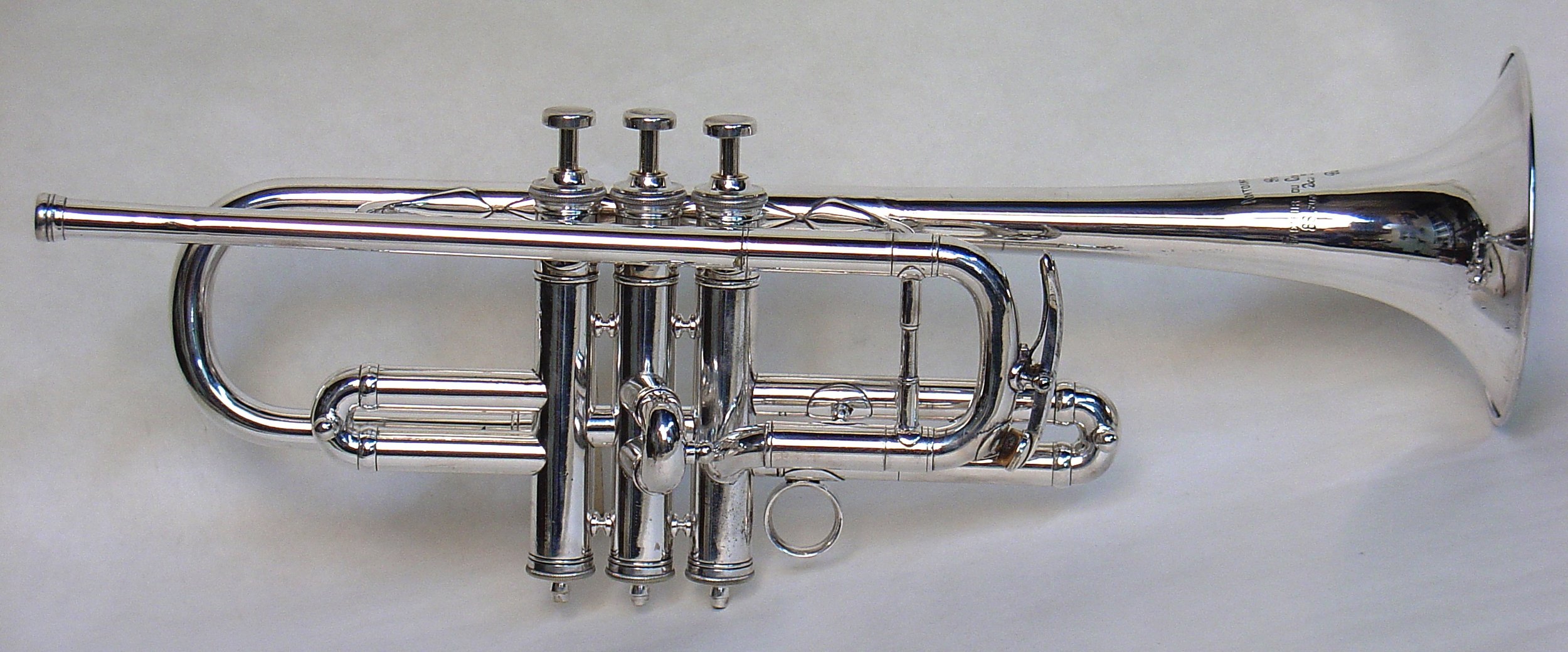 Georges Mager's Courtois D Trumpet