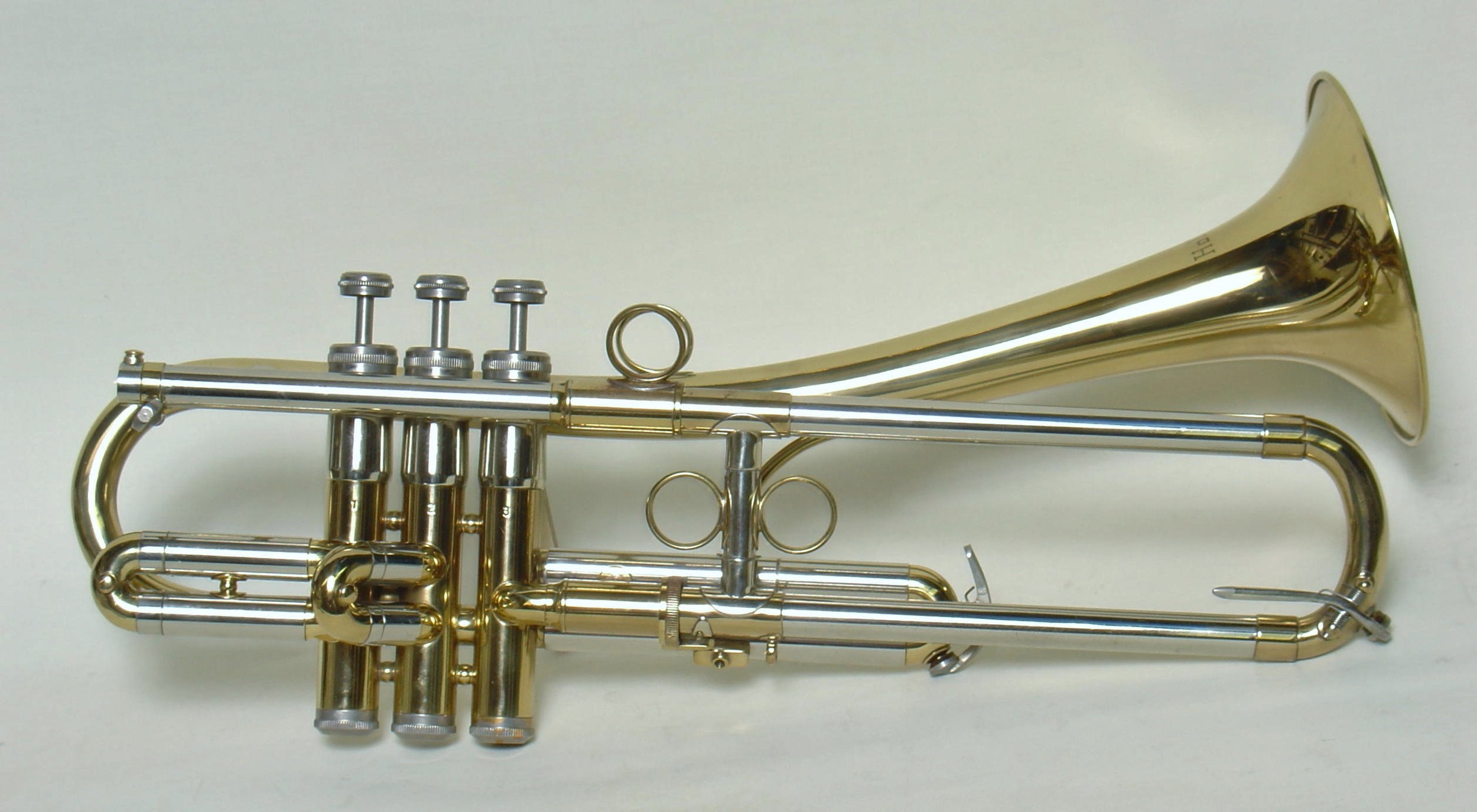 Trumpets Made by Frank Holton