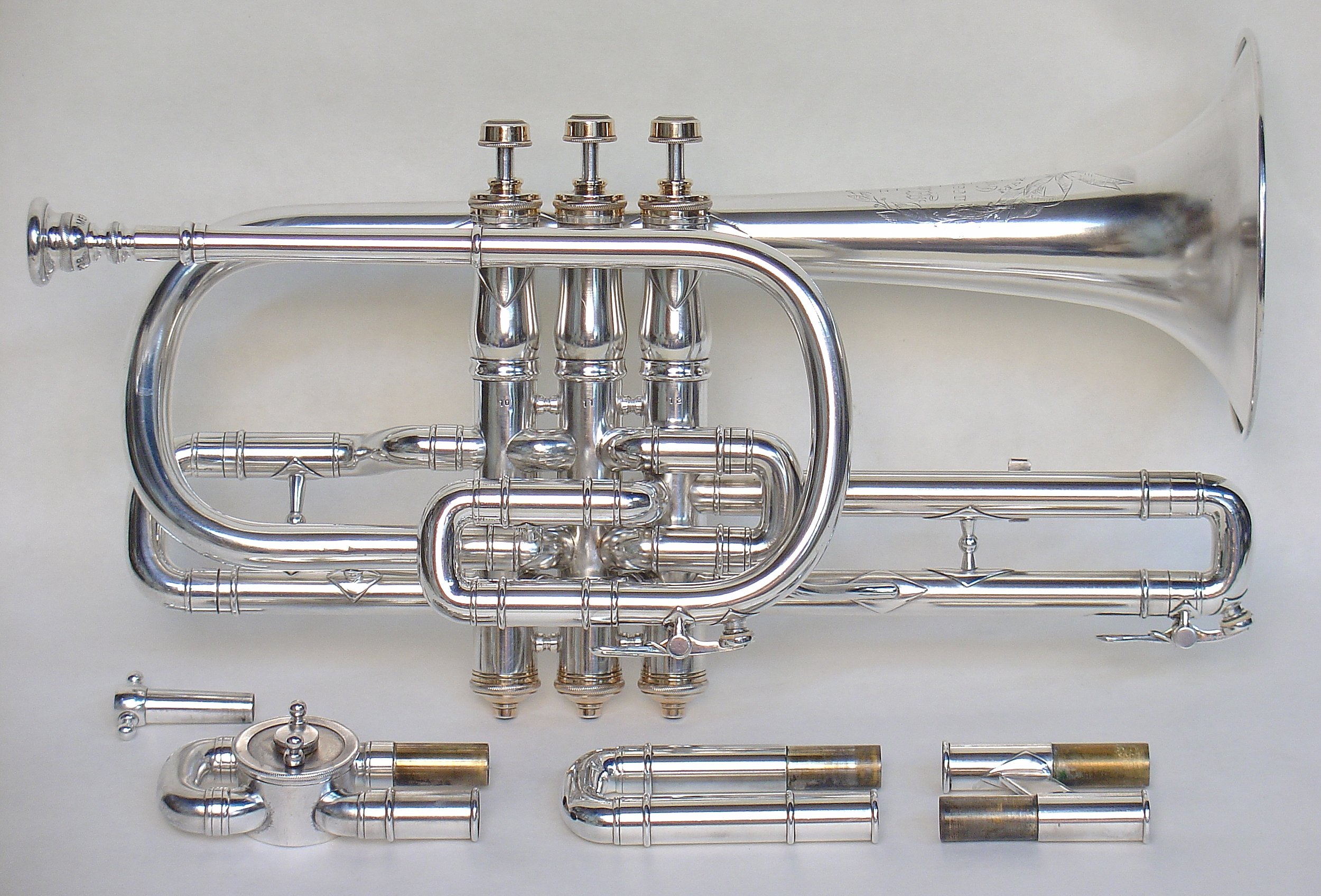 Cornet and Trumpet by Z. Albert Meredith
