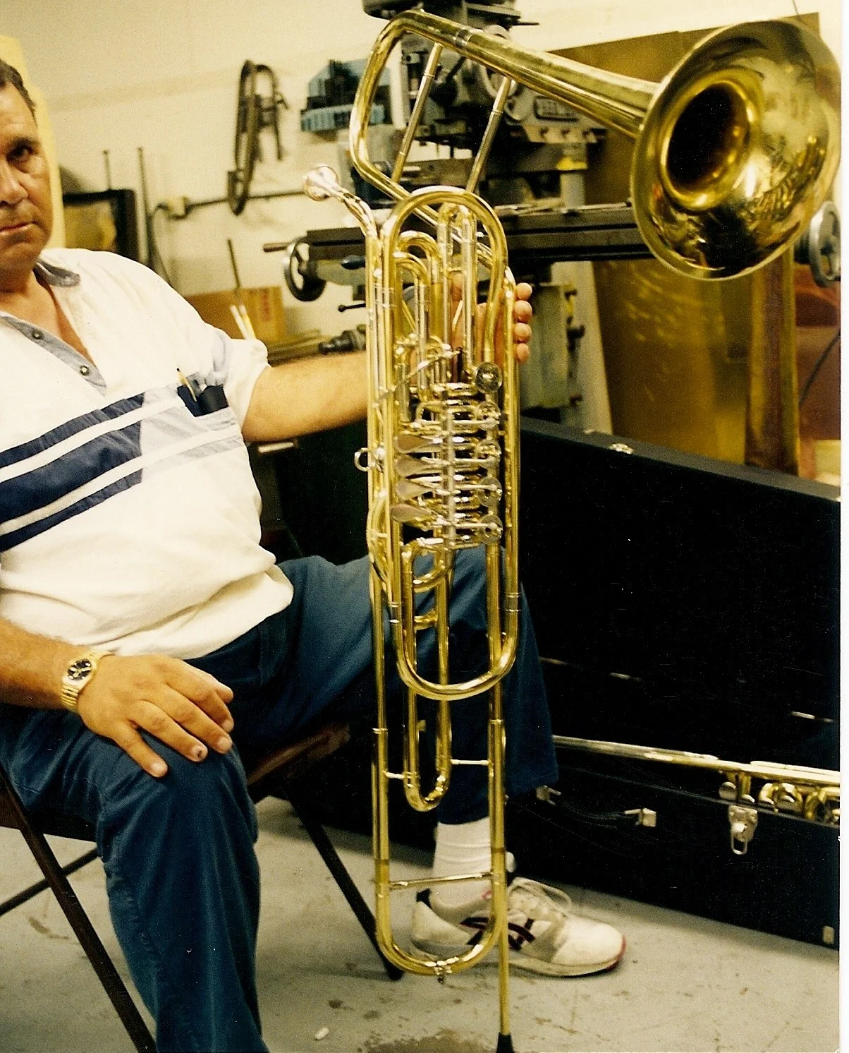 Low Brass Pages — Robb Stewart Brass Instruments
