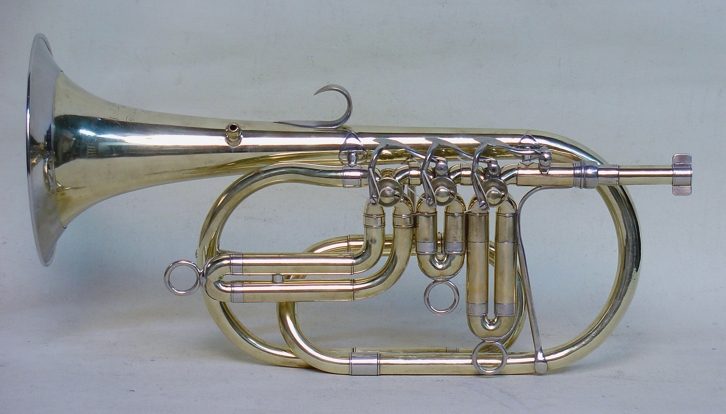 Richardson Bb Cornet, Late 1850s, with History