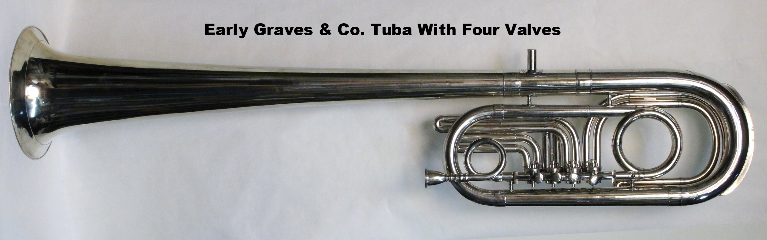 Graves Eb Tuba with 4 Valves