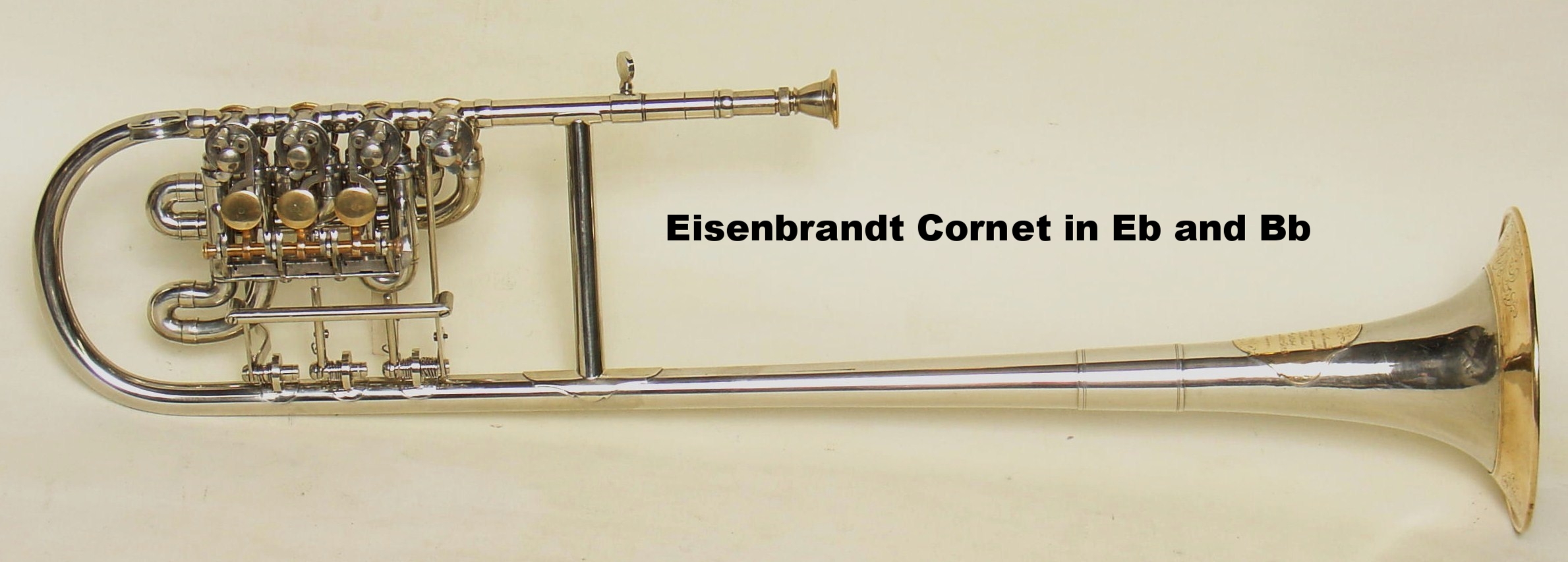 Eisenbrandt Cornet in Eb and Bb