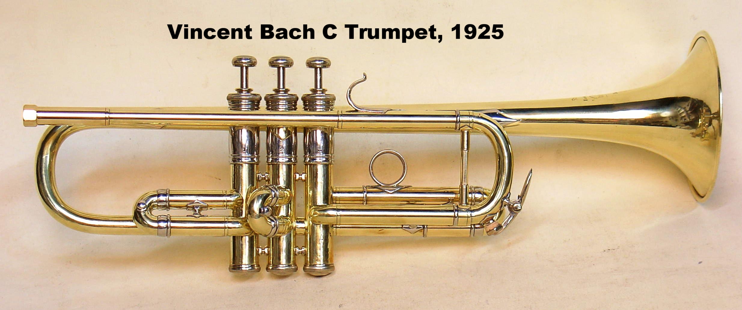 Bach C Trumpet, 1925