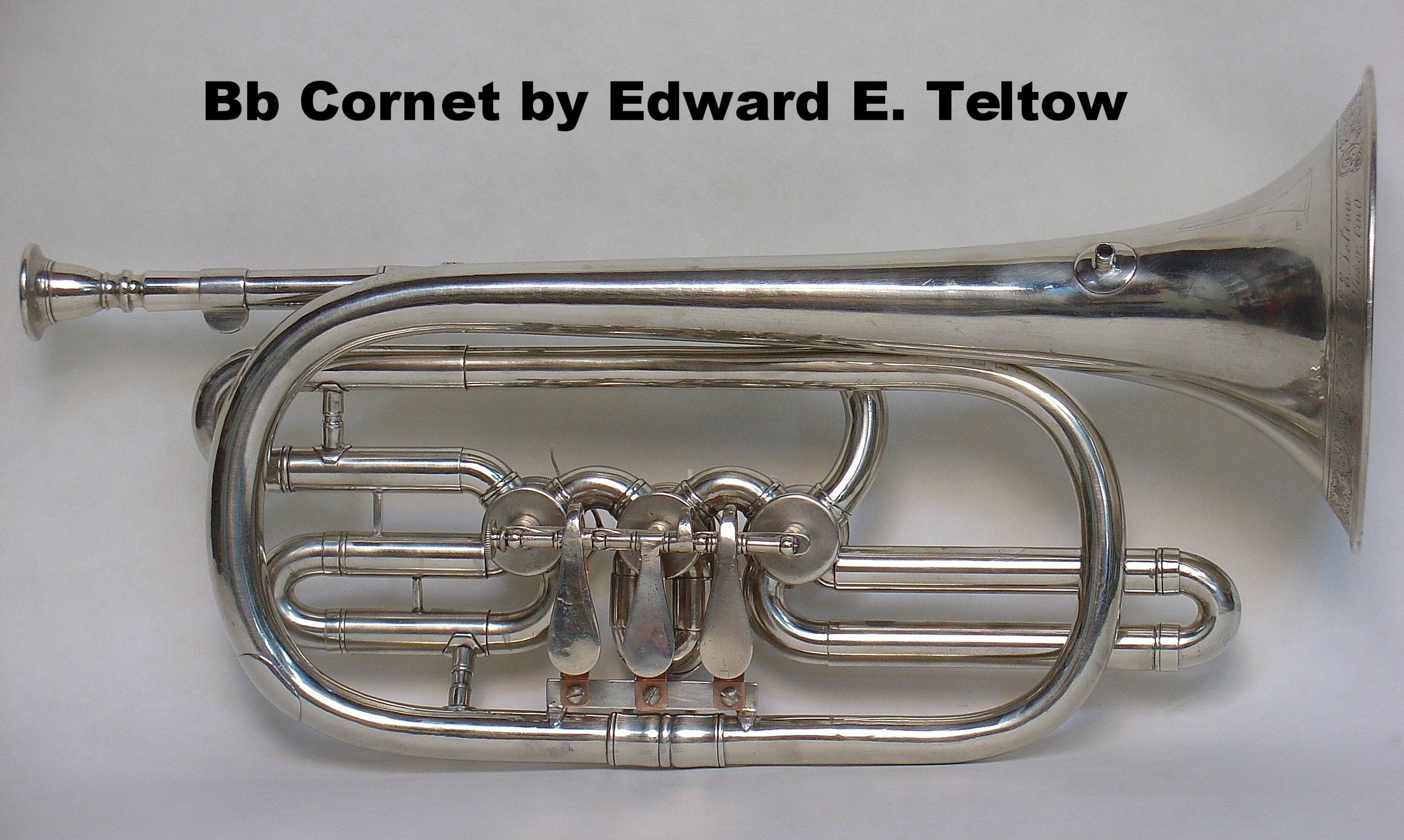 Bb Cornet by Edward E. Teltow
