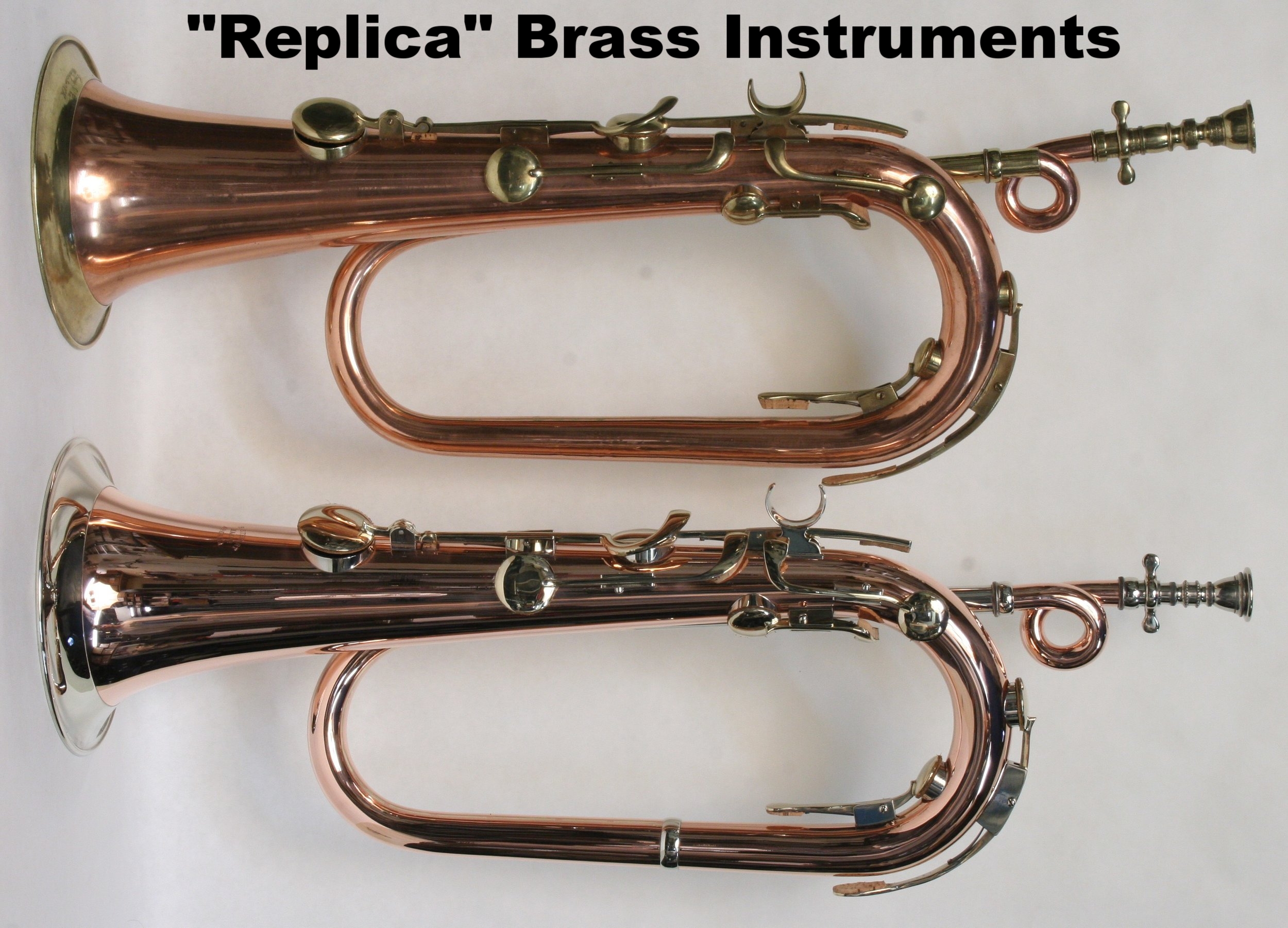 "Replica" Brass Instruments