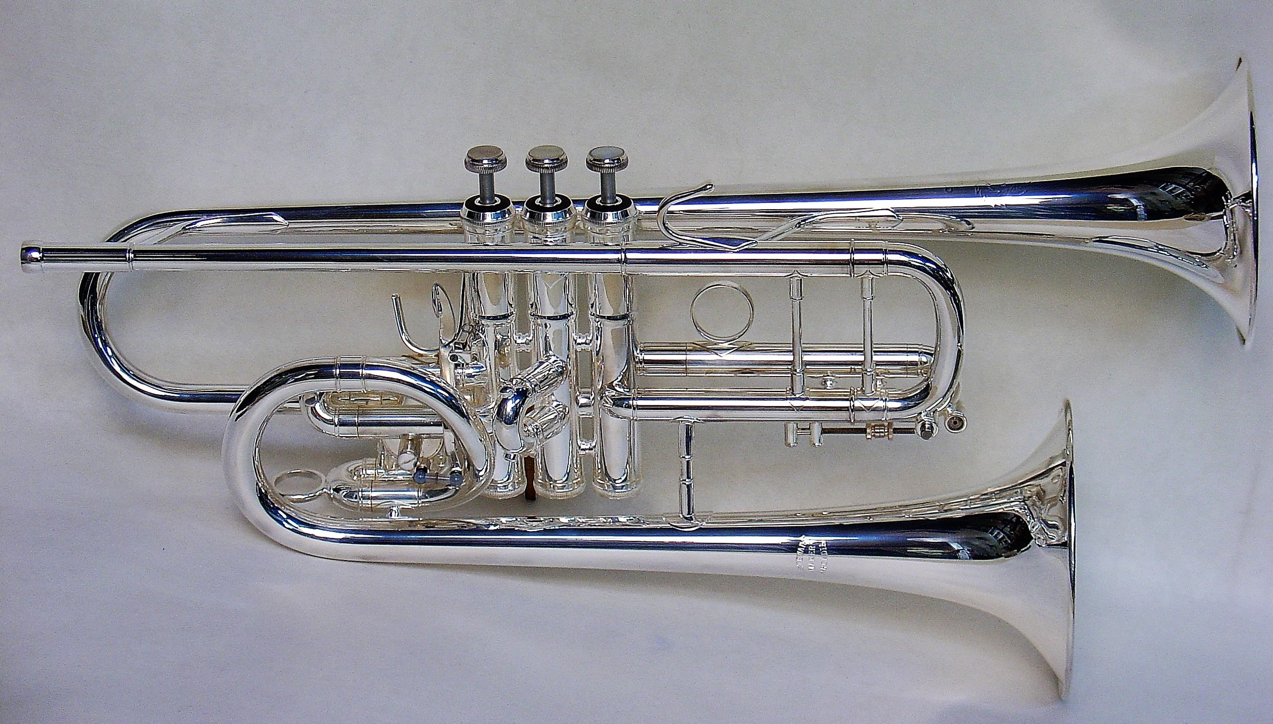 Double Bell Trumpets