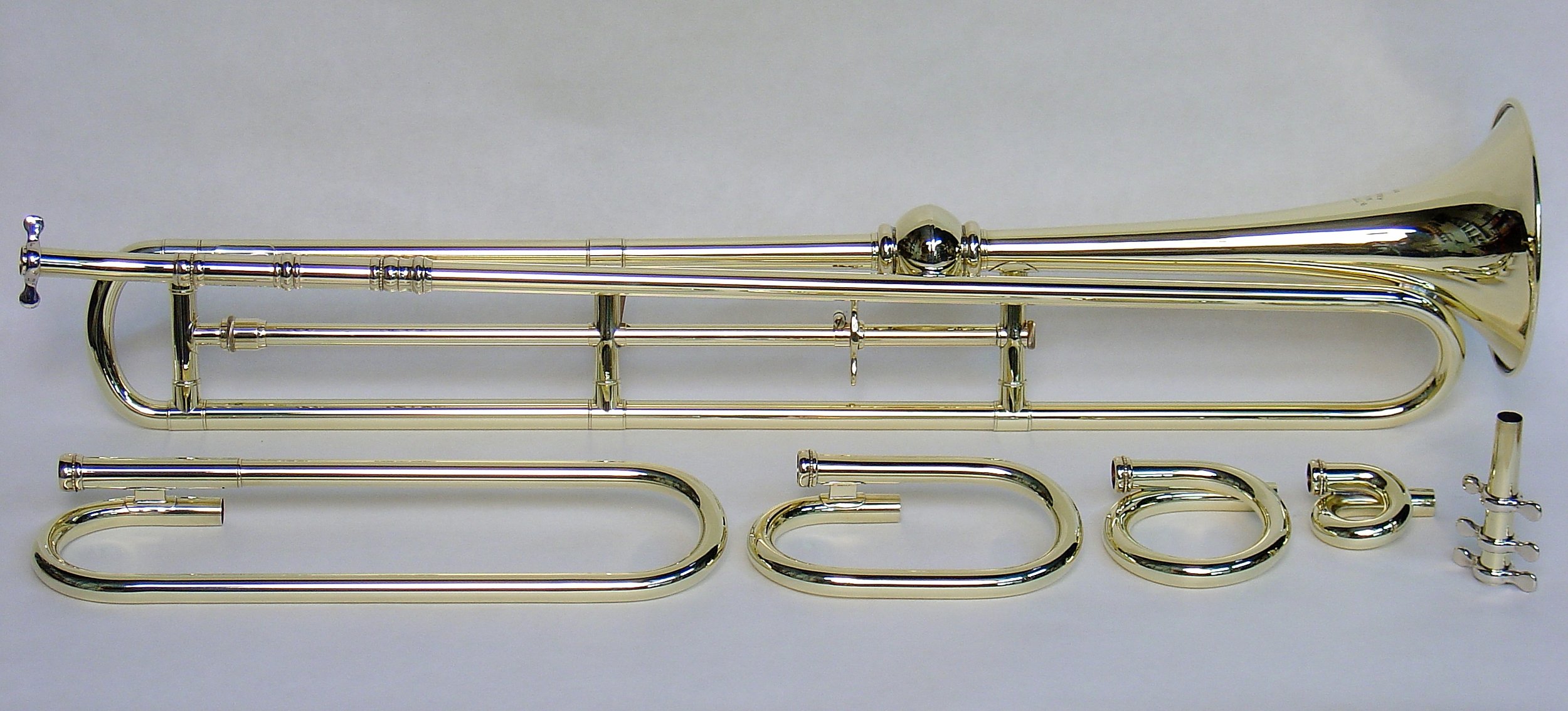 English Slide Trumpet Replica