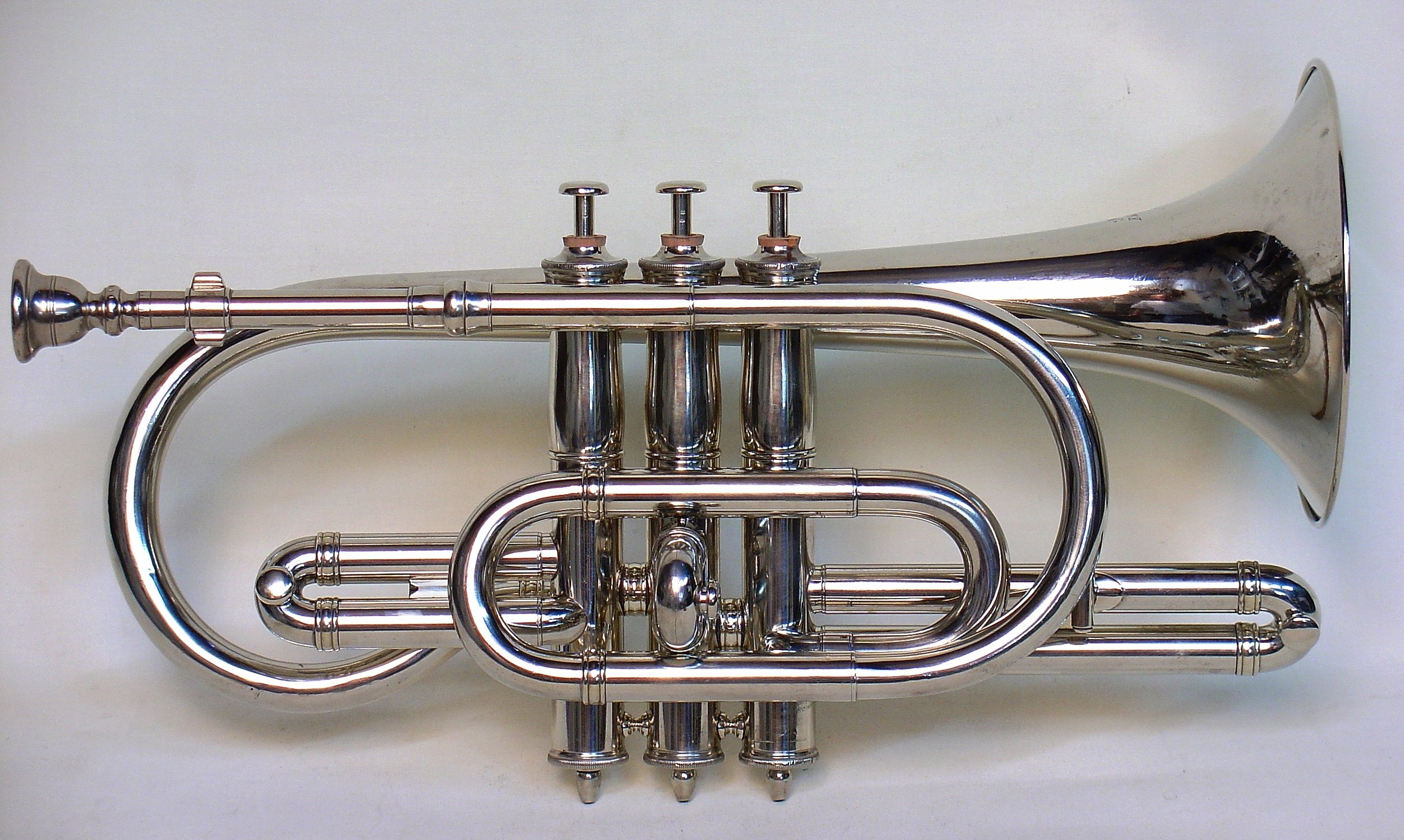 Wright Piston Valve Cornet