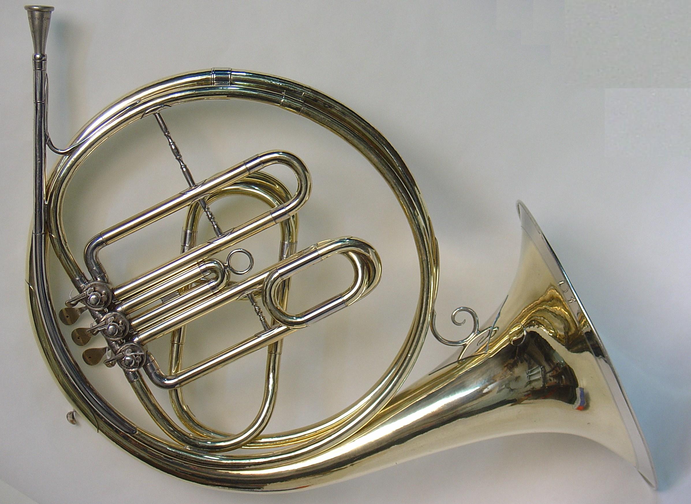 Wright French Horn