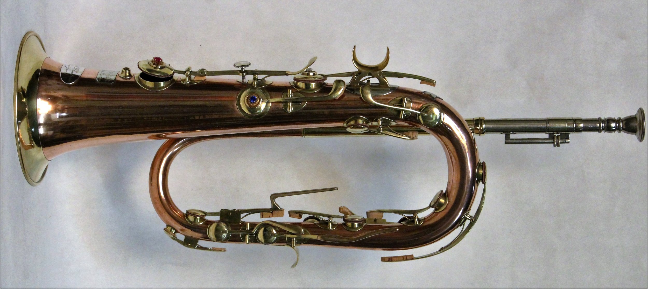 Eb Keyed Bugle, Highly Improved