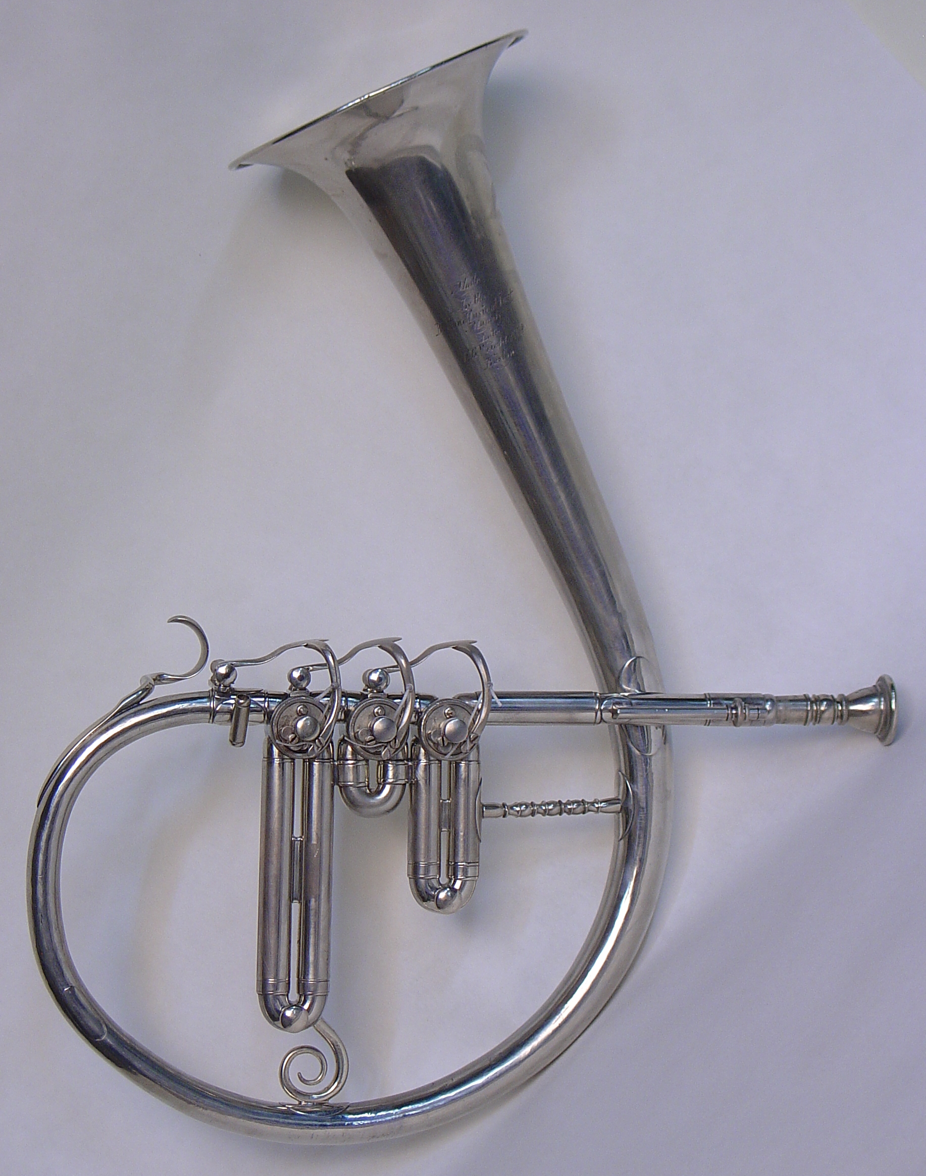 Eb Circular Valve Bugle (Saxhorn)