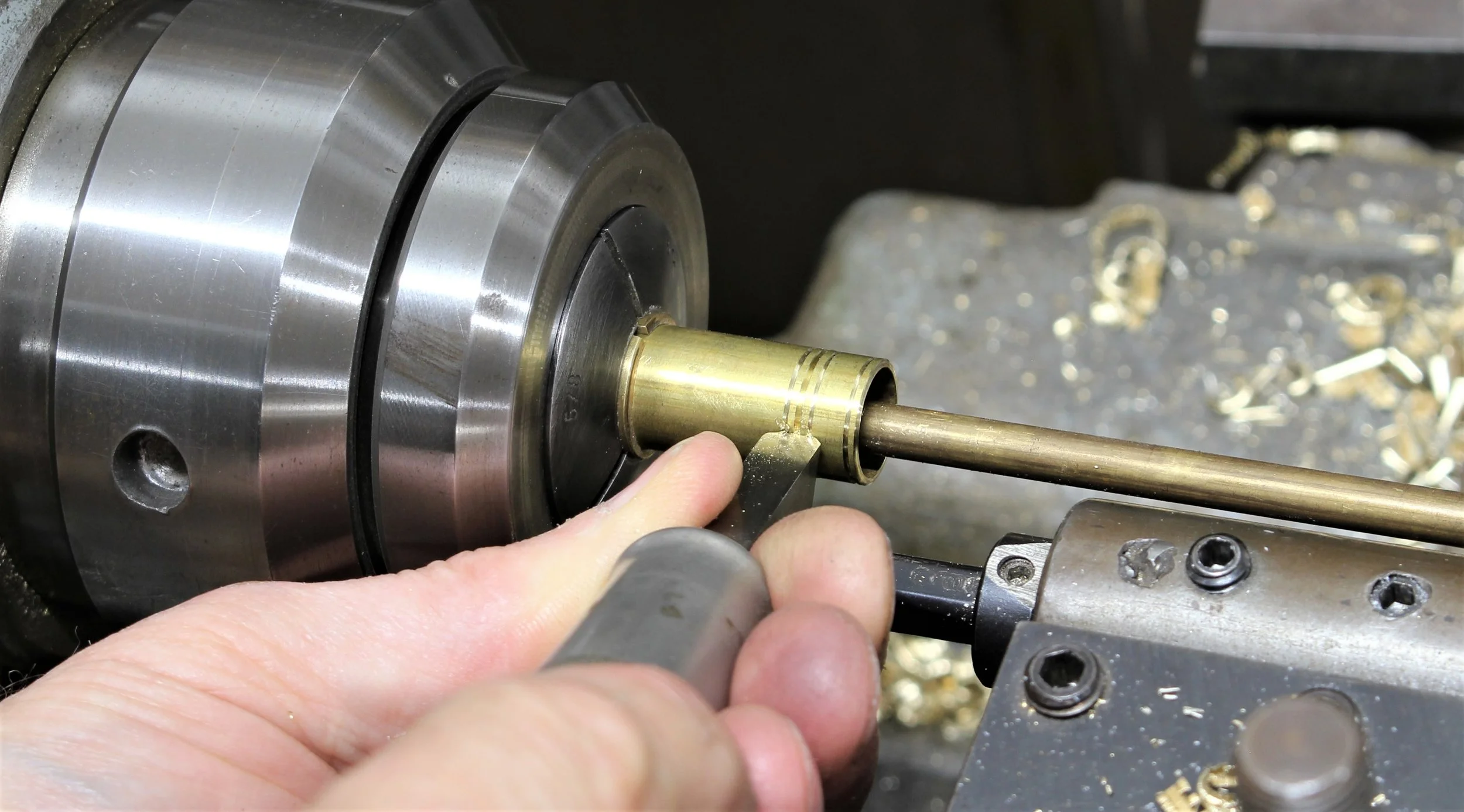 Cutting Brass and Nickel Silver Tubing — Robb Stewart Brass Instruments