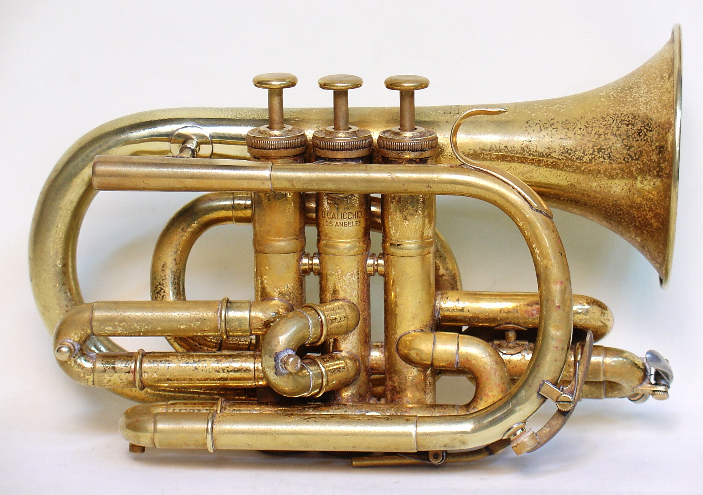 Uan Rasey's Calicchio Pocket Trumpet