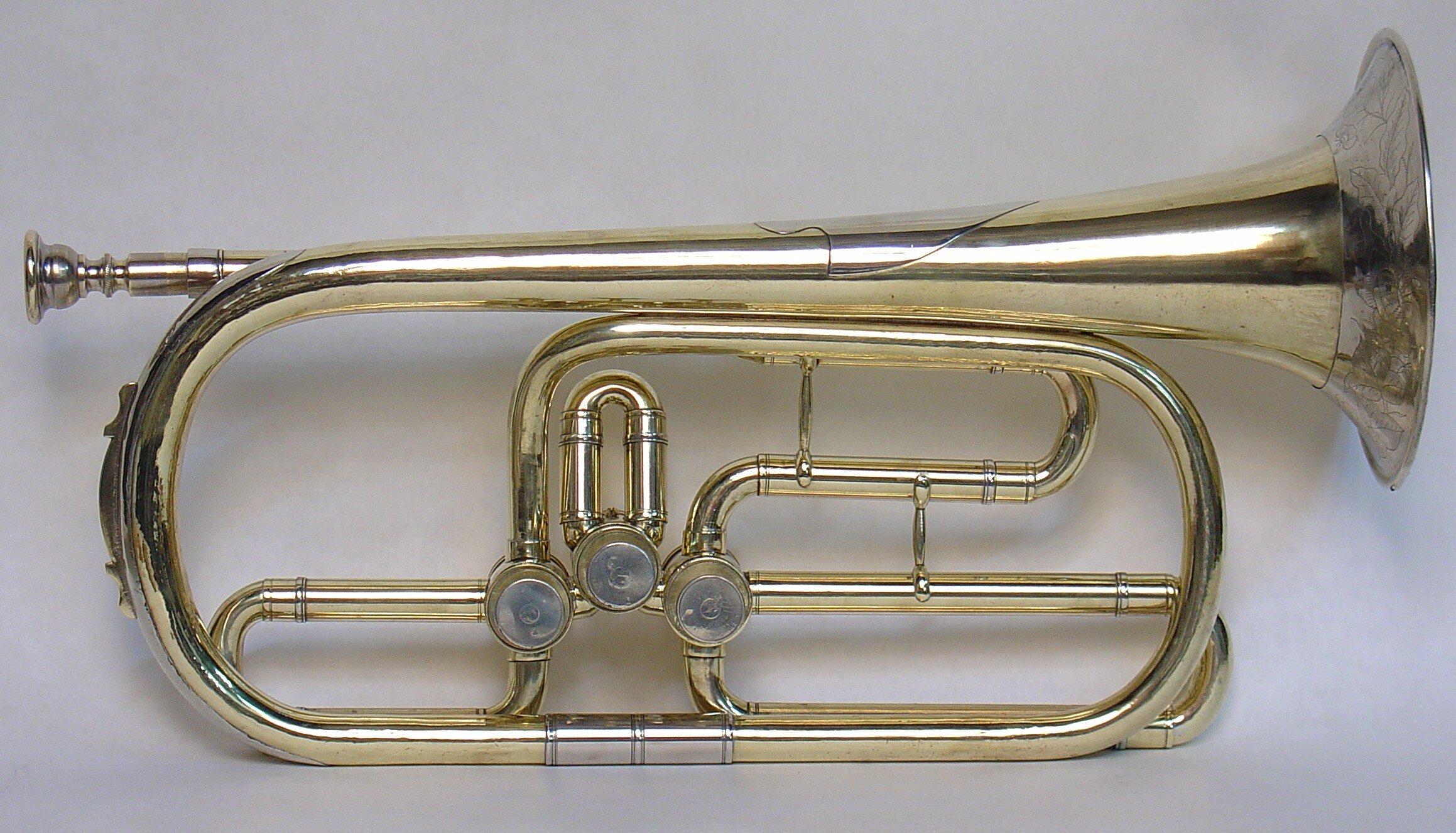 German Trumpet in G, Berliner Valves