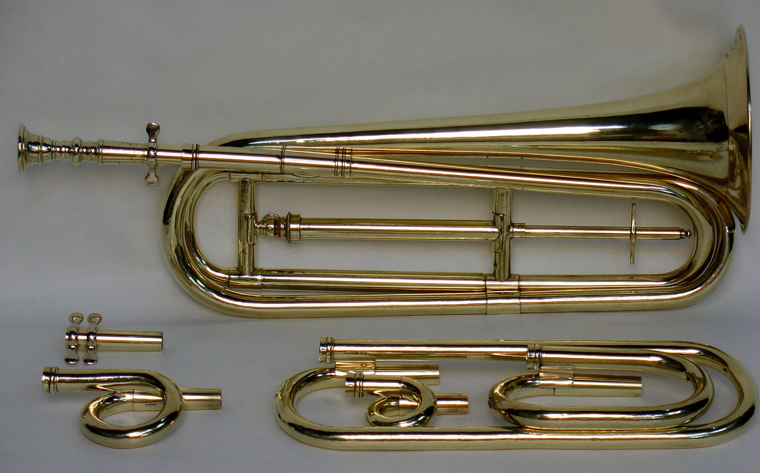 Slide Trumpet by Frederic Pace