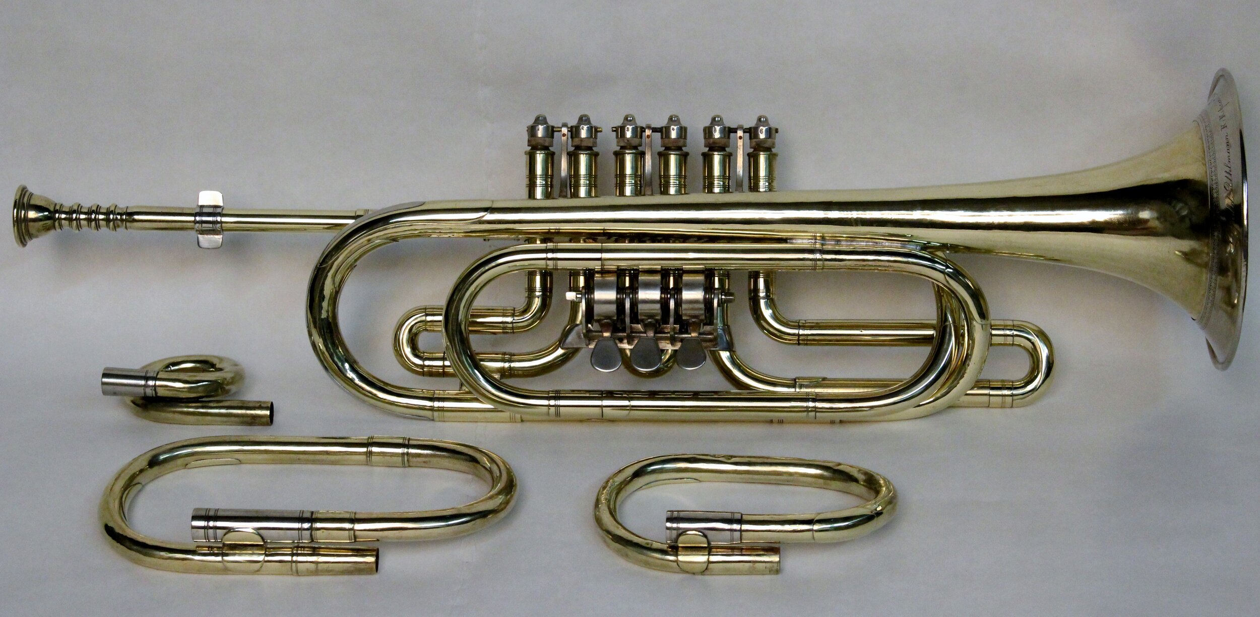 F Trumpet by Leopold Uhlmann