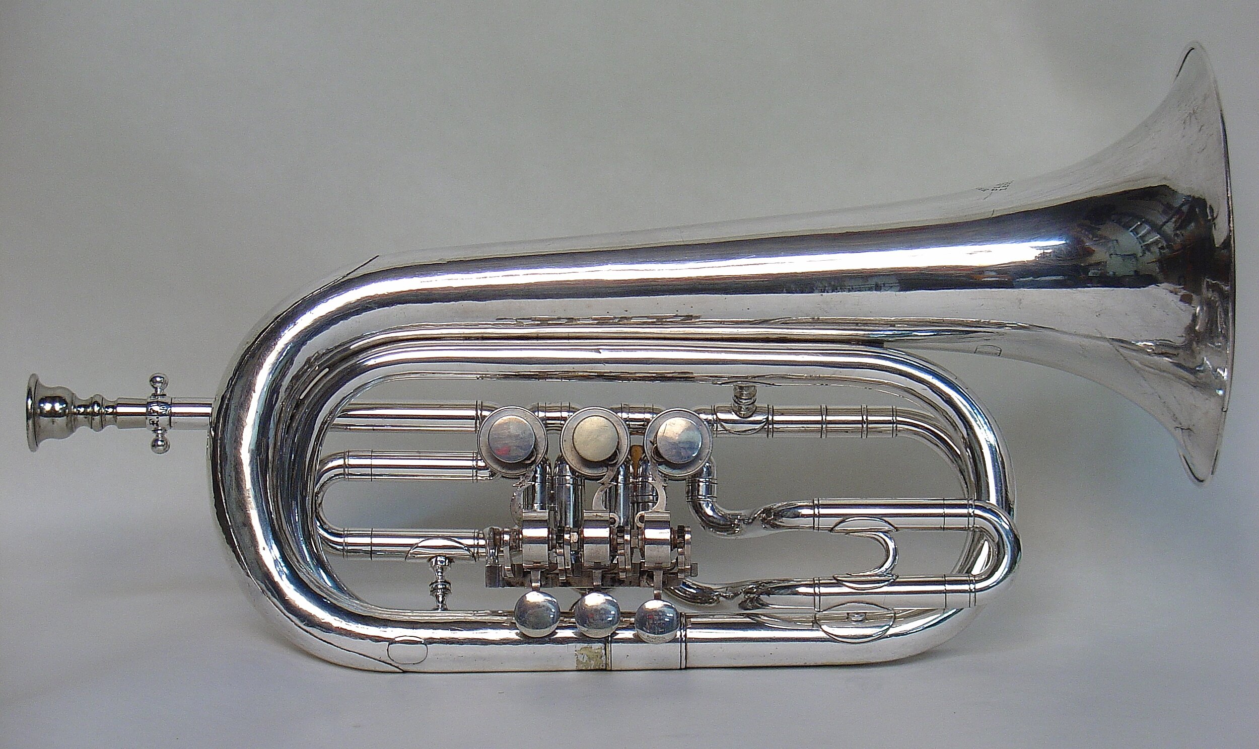 Distin Alto Flugelhorn, 1855