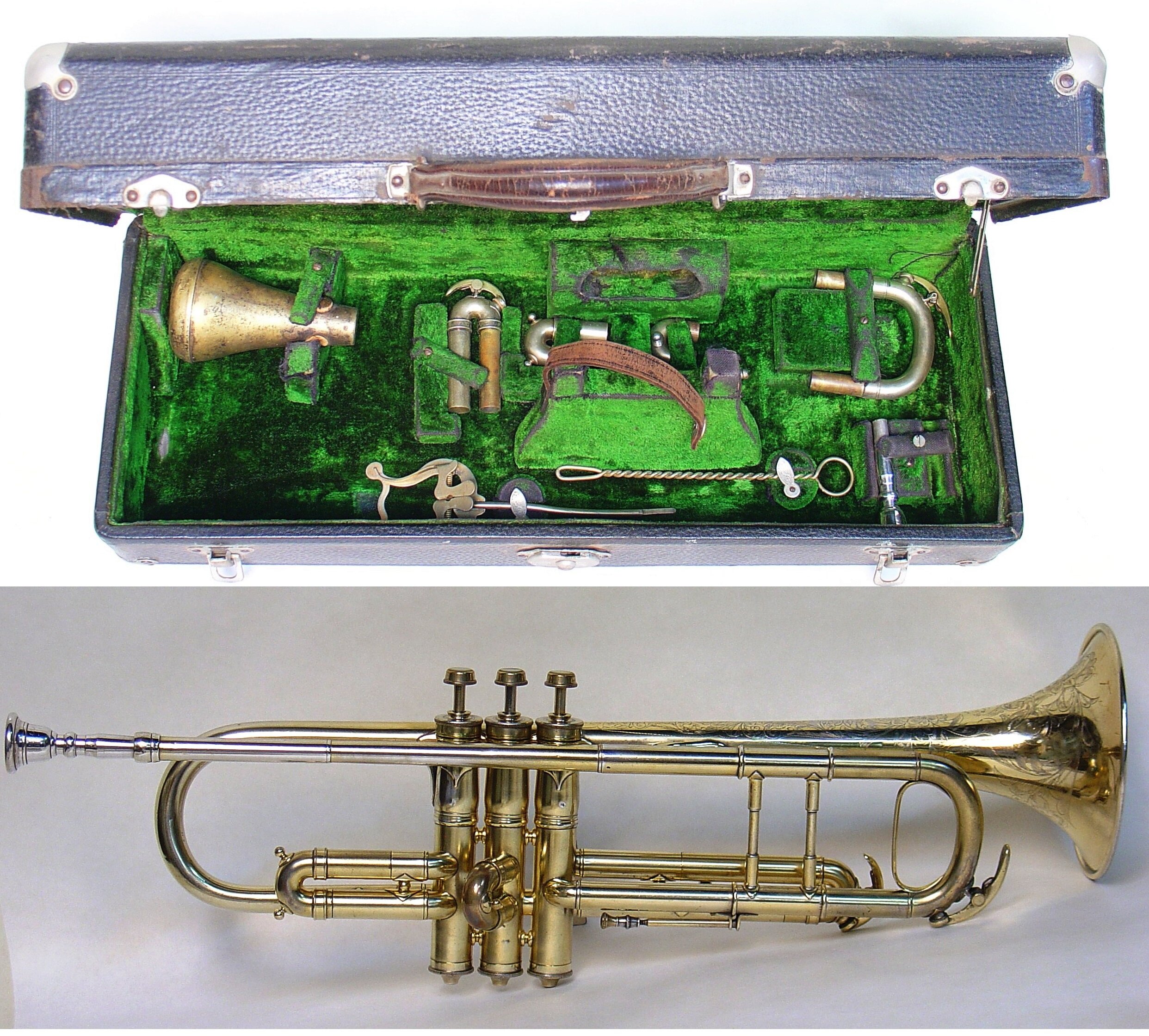 High Pitch and Low Pitch — Robb Stewart Brass Instruments