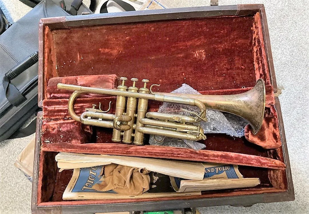 Olds Radio and Military Model — Robb Stewart Brass Instruments