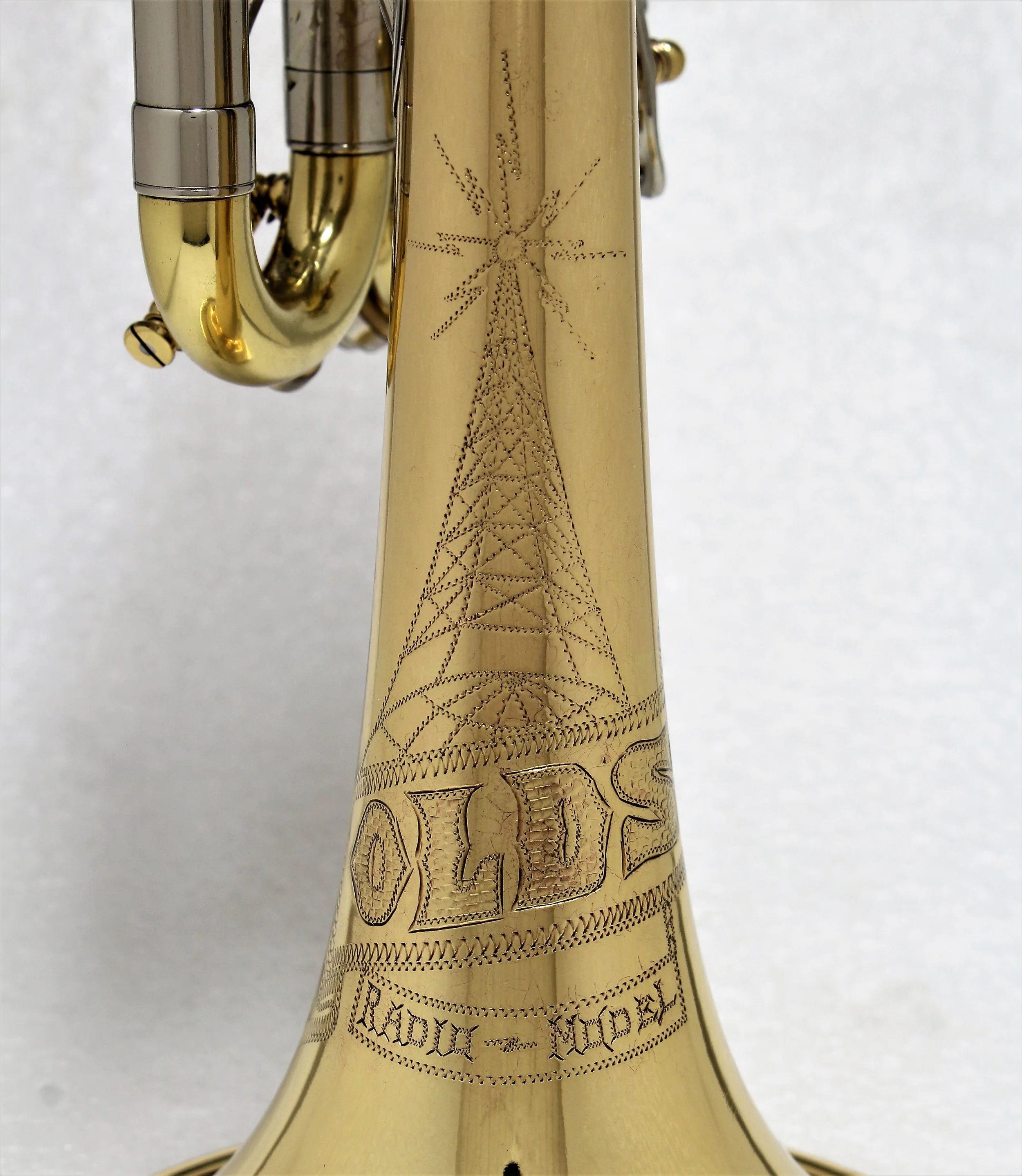 Olds Radio and Military Model — Robb Stewart Brass Instruments