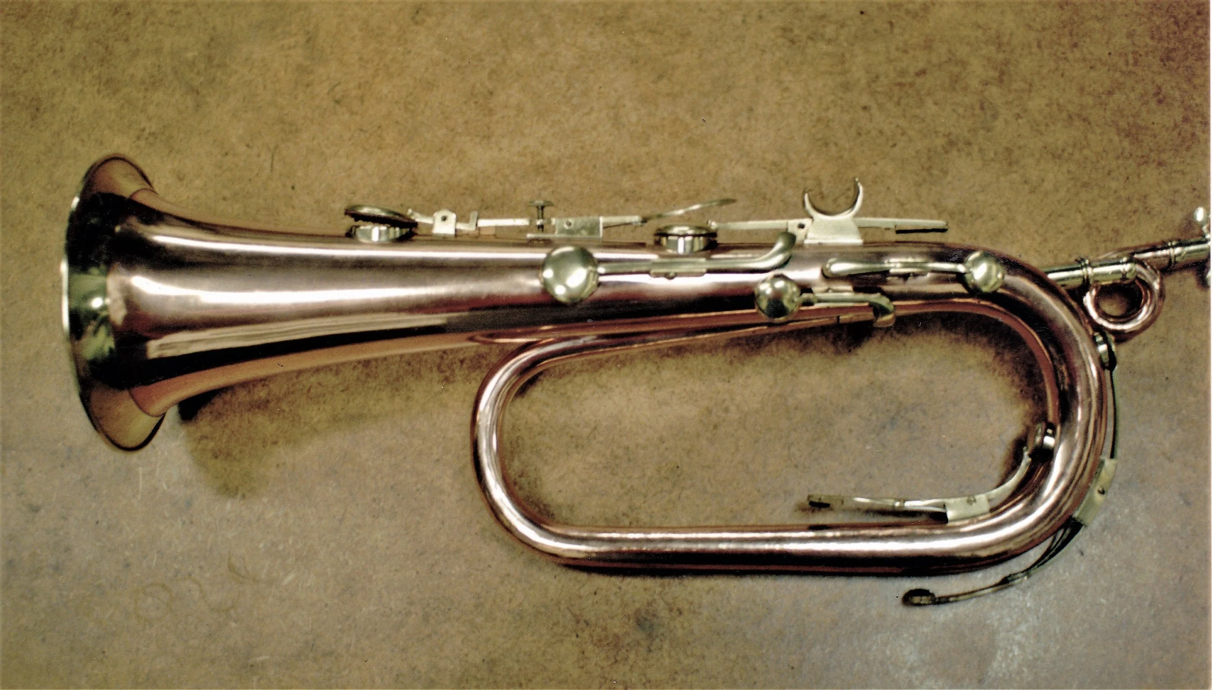Graves and James Keat Keyed Bugles — Robb Stewart Brass Instruments
