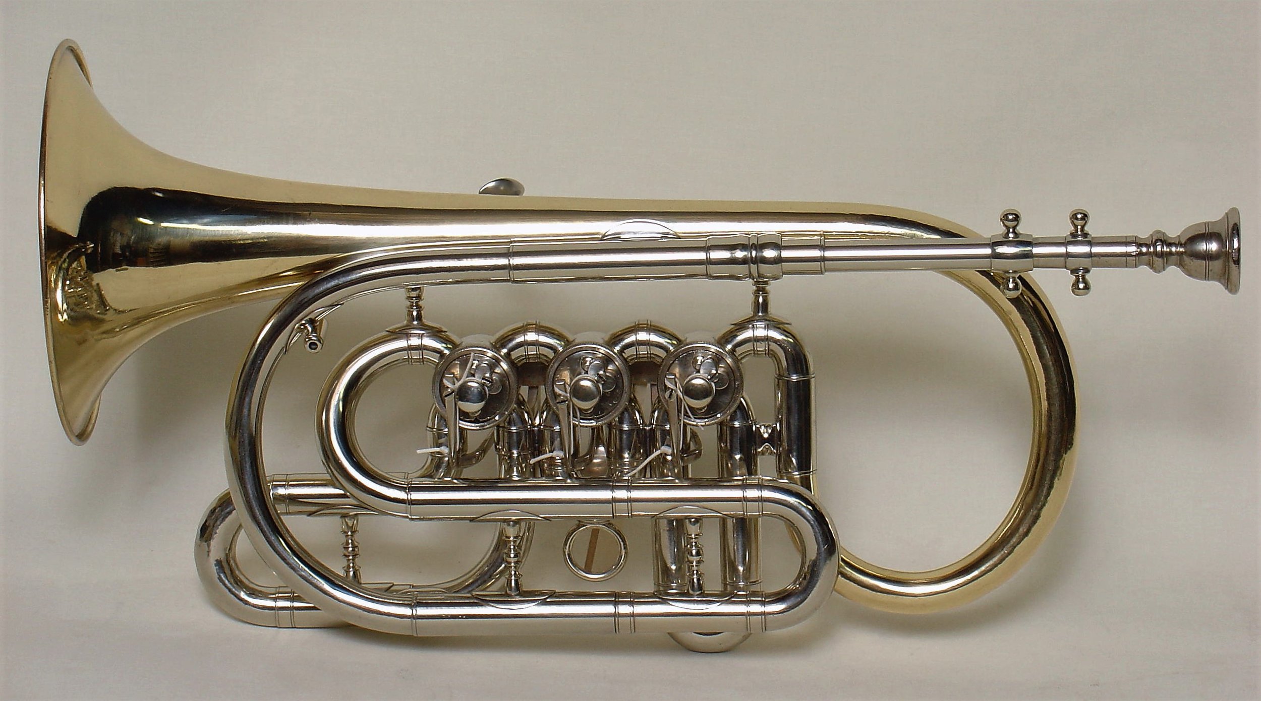 Boston Orchestra Model Cornet — Robb Stewart Brass Instruments