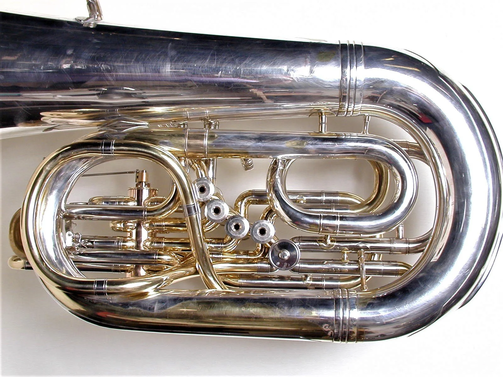 Double Tuba — Robb Stewart Brass Instruments