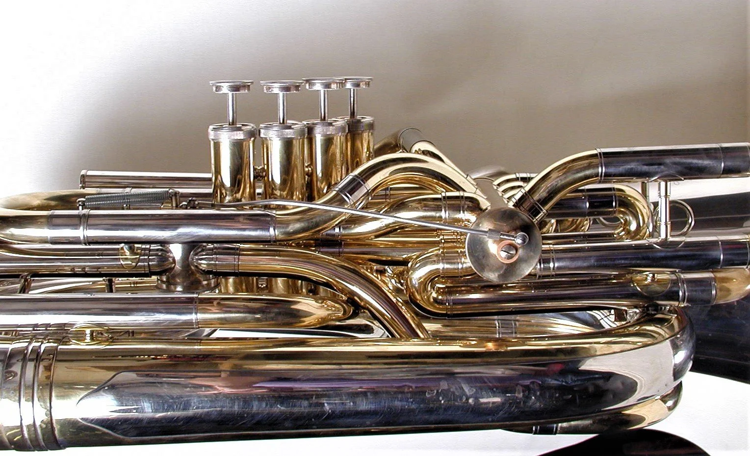 Double Tuba — Robb Stewart Brass Instruments