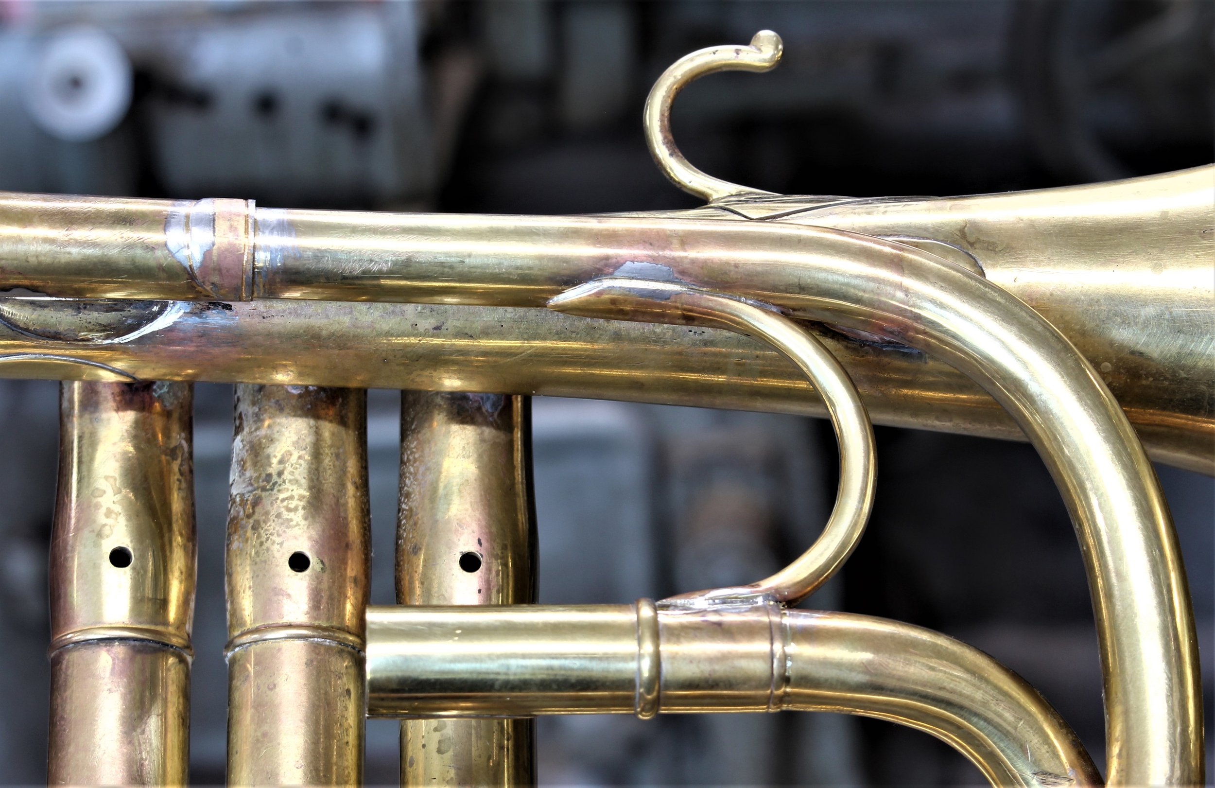 Soldering — Robb Stewart Brass Instruments