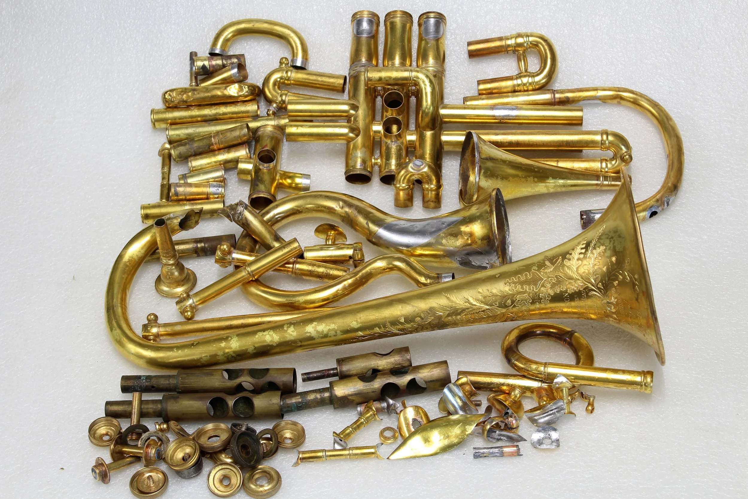 Besson Echo Cornet — Robb Stewart Brass Instruments
