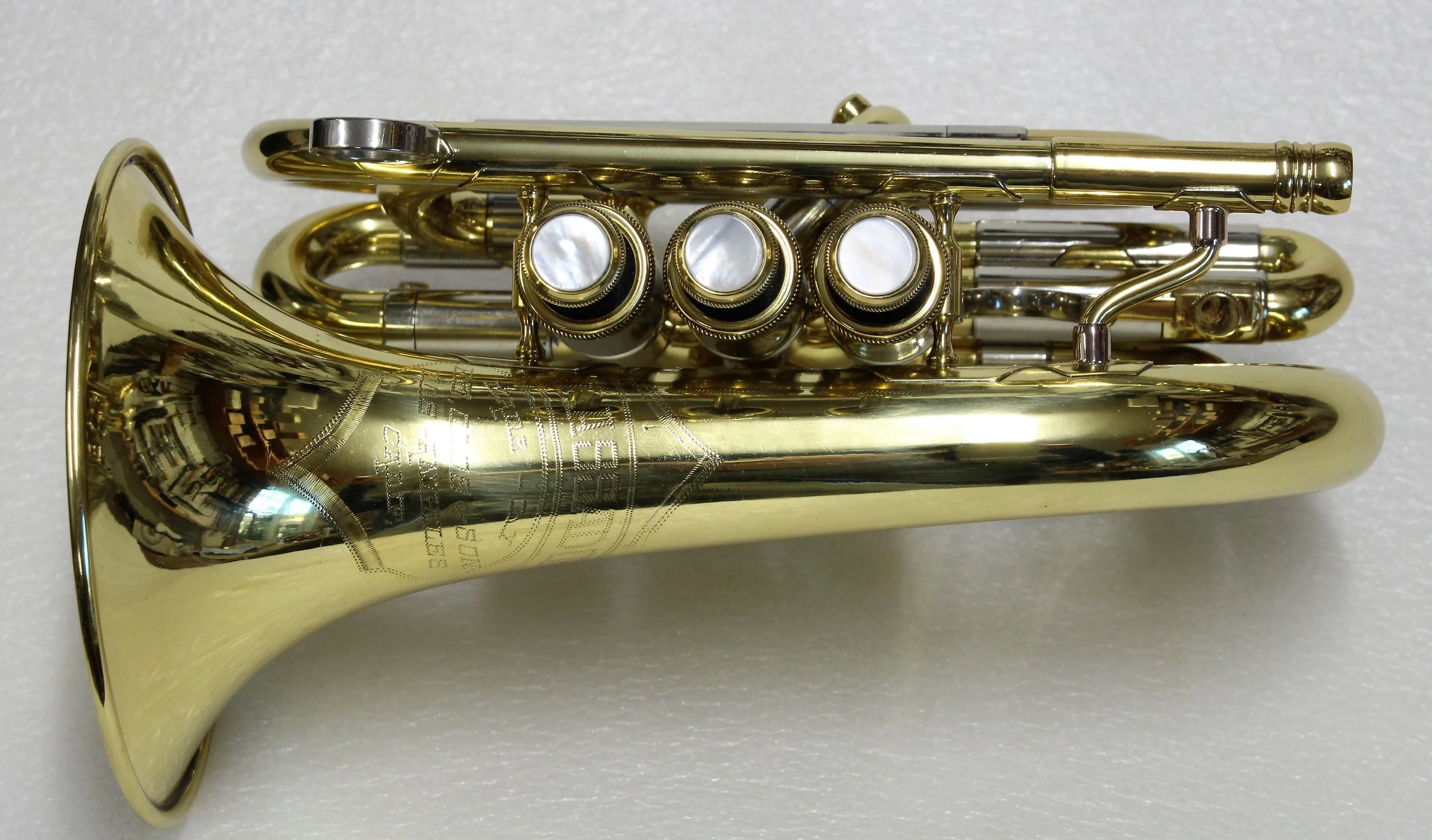 Olds Pocket and Trumpets — Robb Stewart Brass Instruments