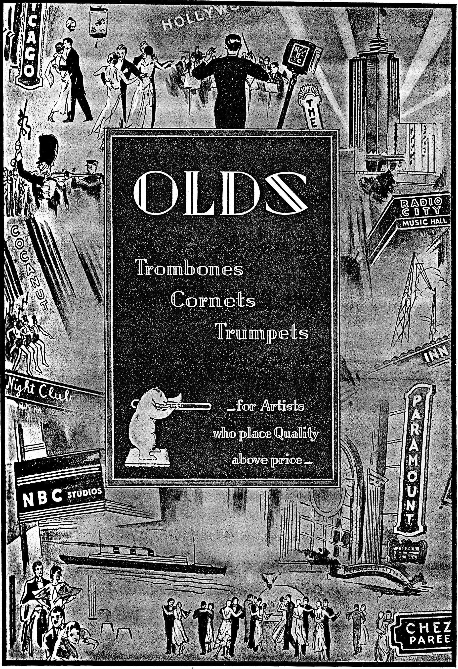 Olds Catalog, about 1933
