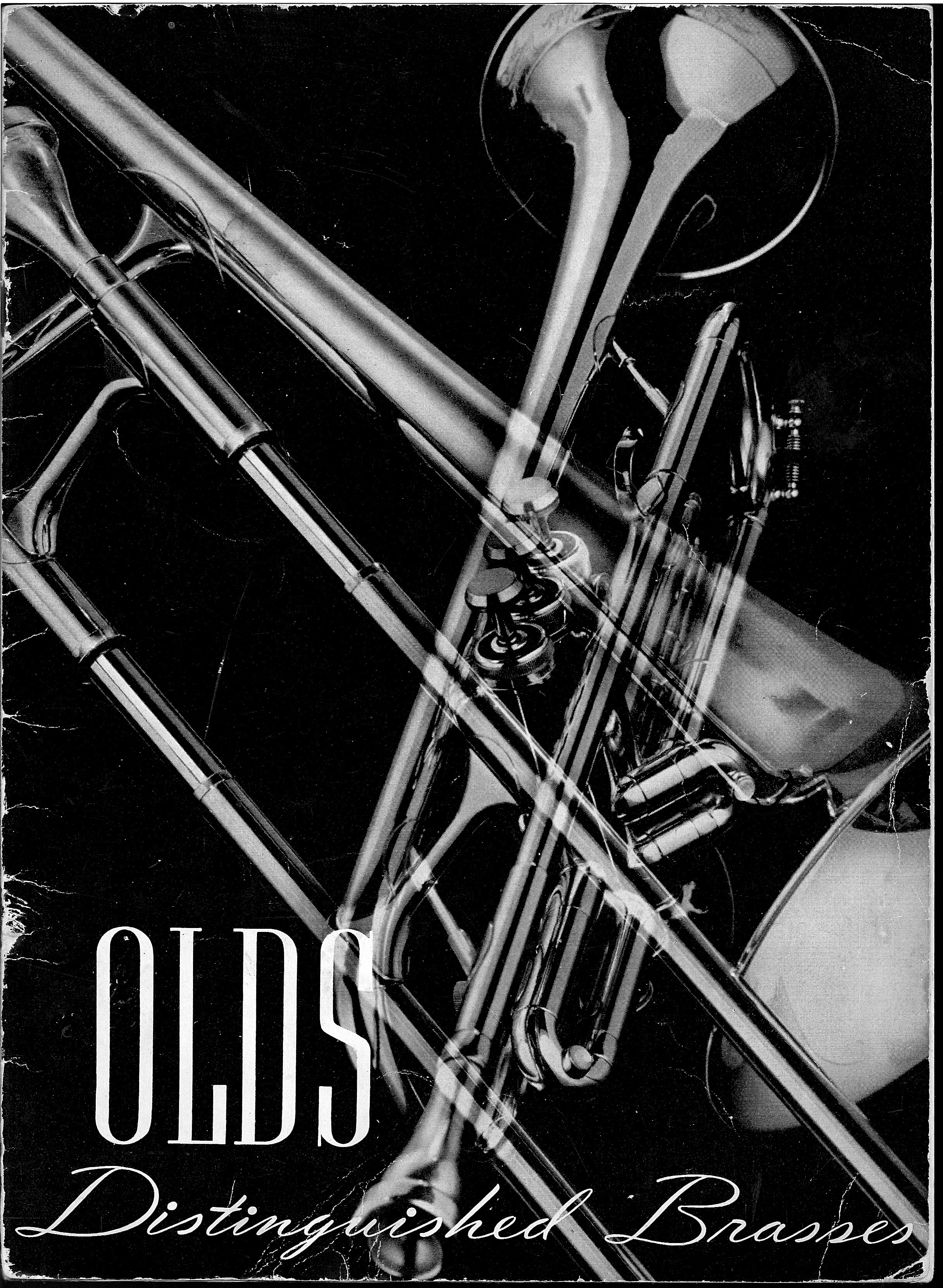 Olds Catalog, about 1937