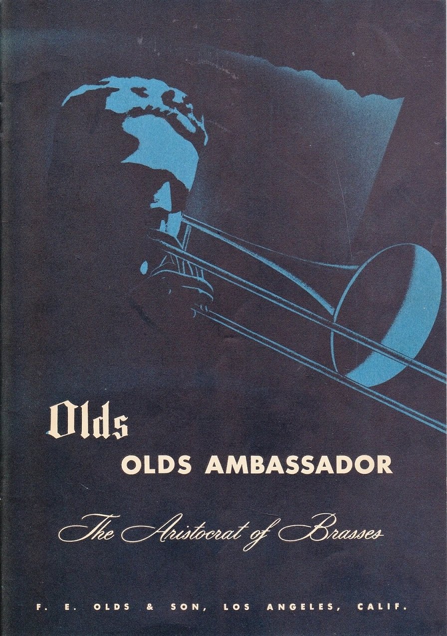 Olds Catalog, about 1948