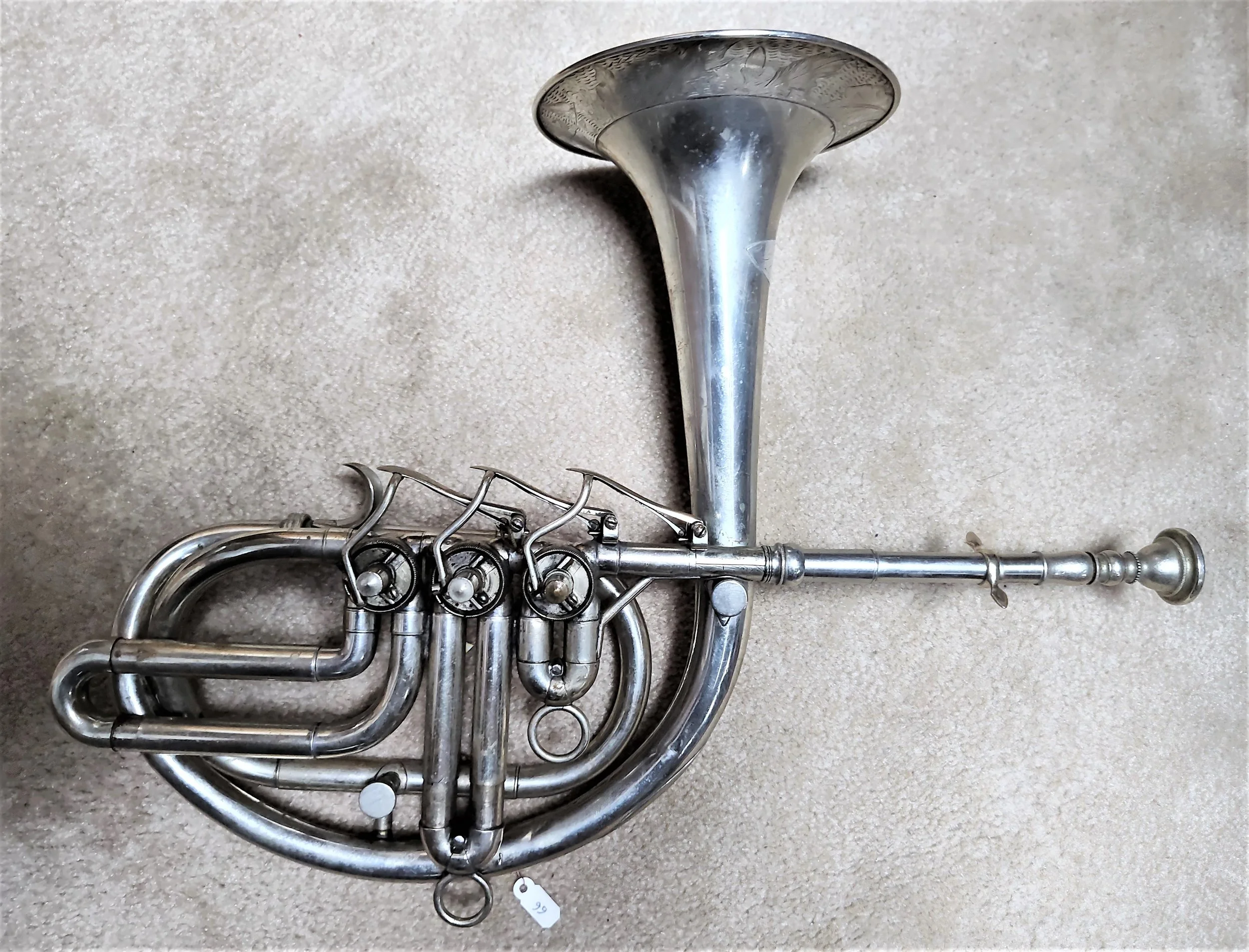 Corwin Round Instrument Wright History — Robb Stewart Brass Instruments