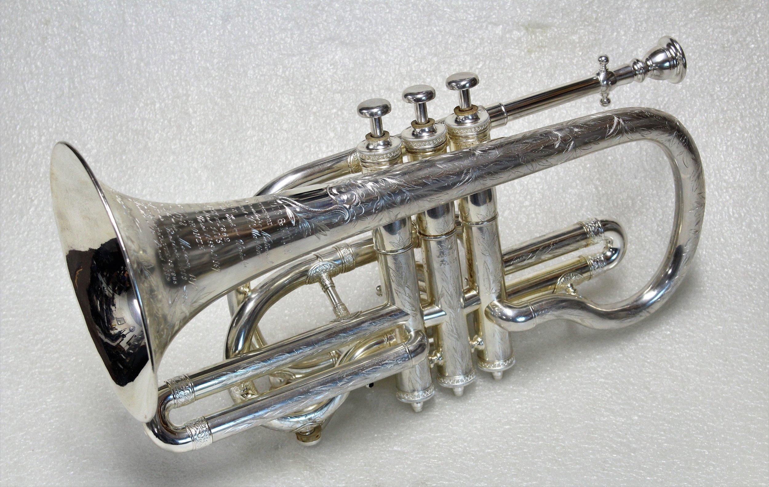 Courtois Cornets History — Robb Stewart Brass Instruments