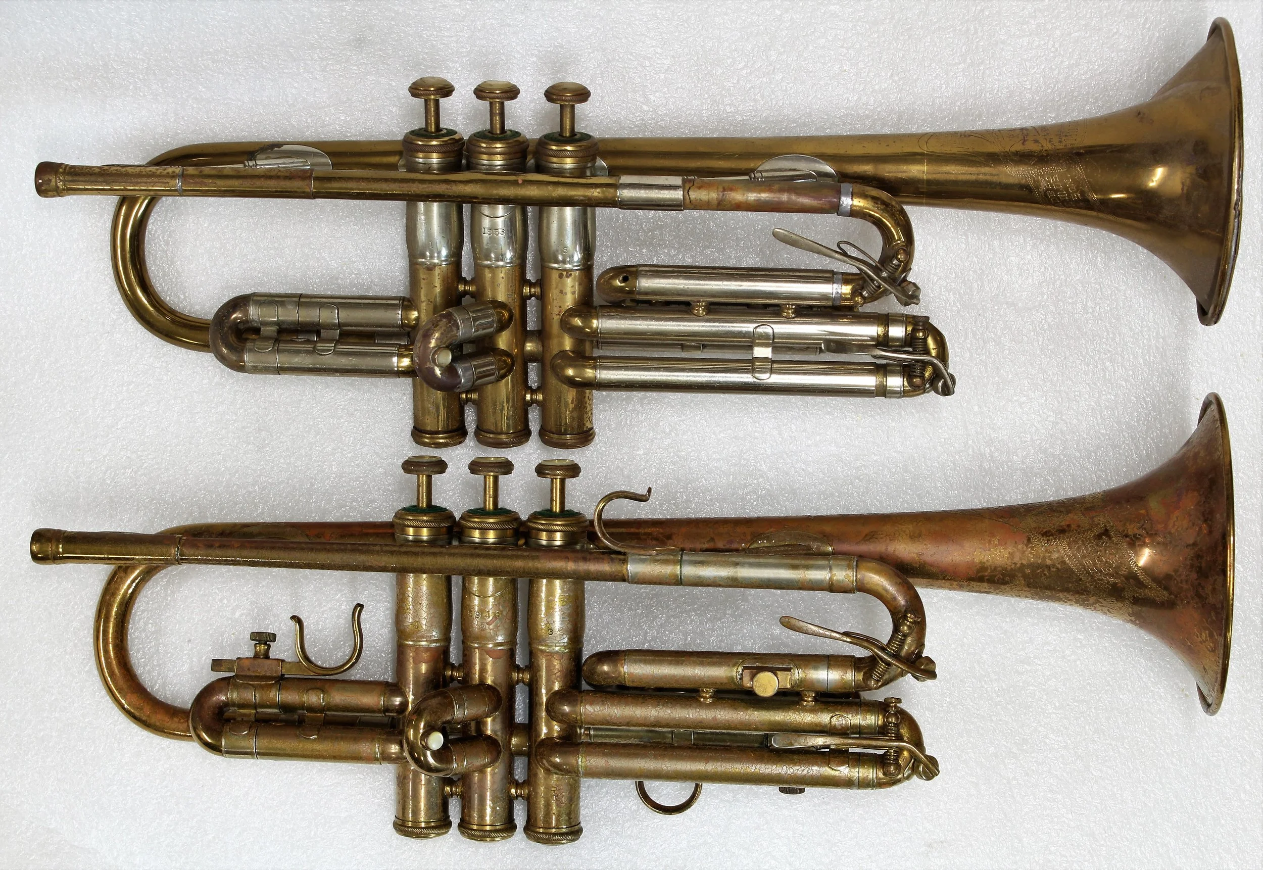 Olds Radio and Military Model Cornets — Robb Stewart Brass Instruments