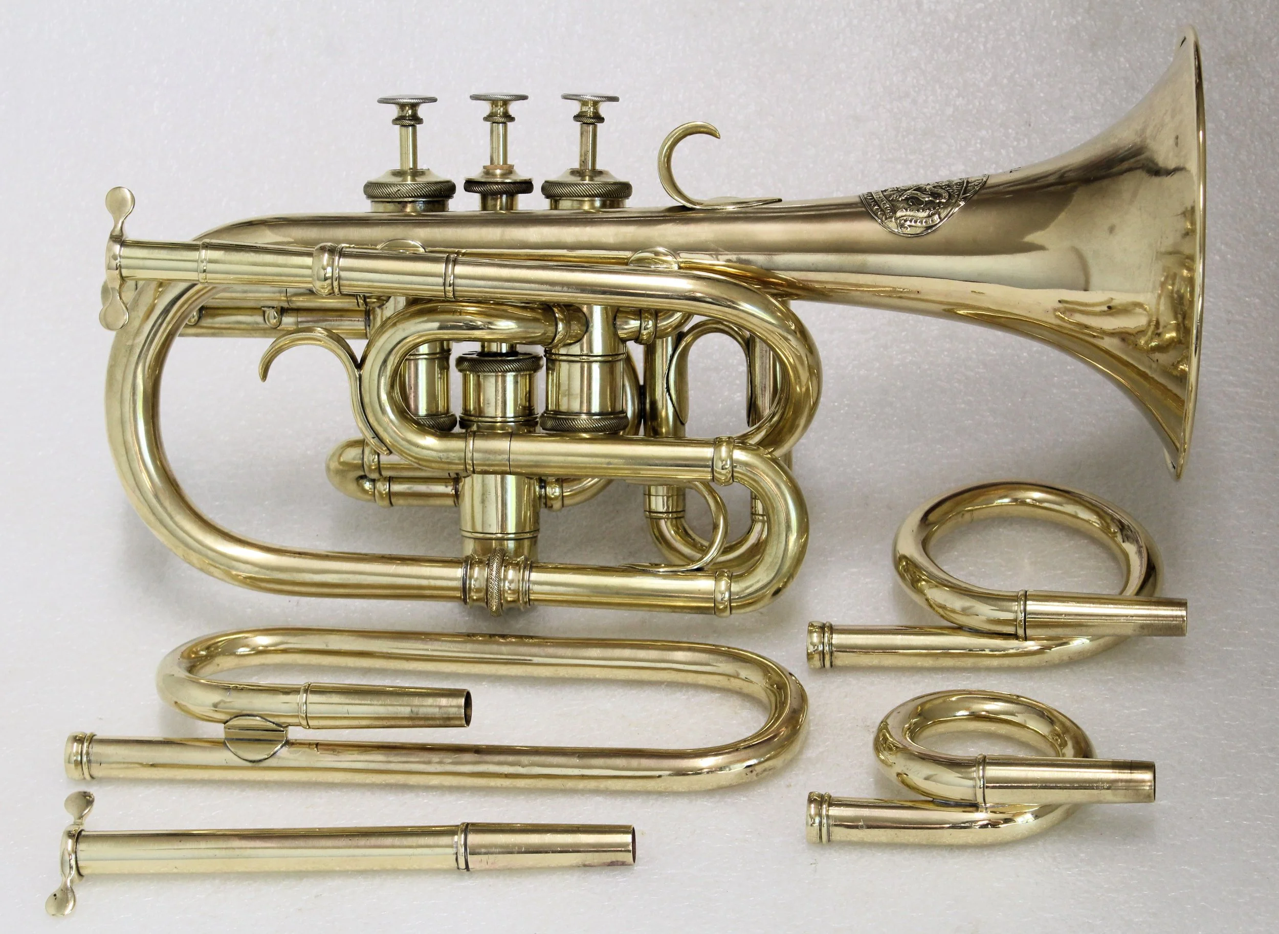 Albert, British and Serpentine Valve Cornopeans