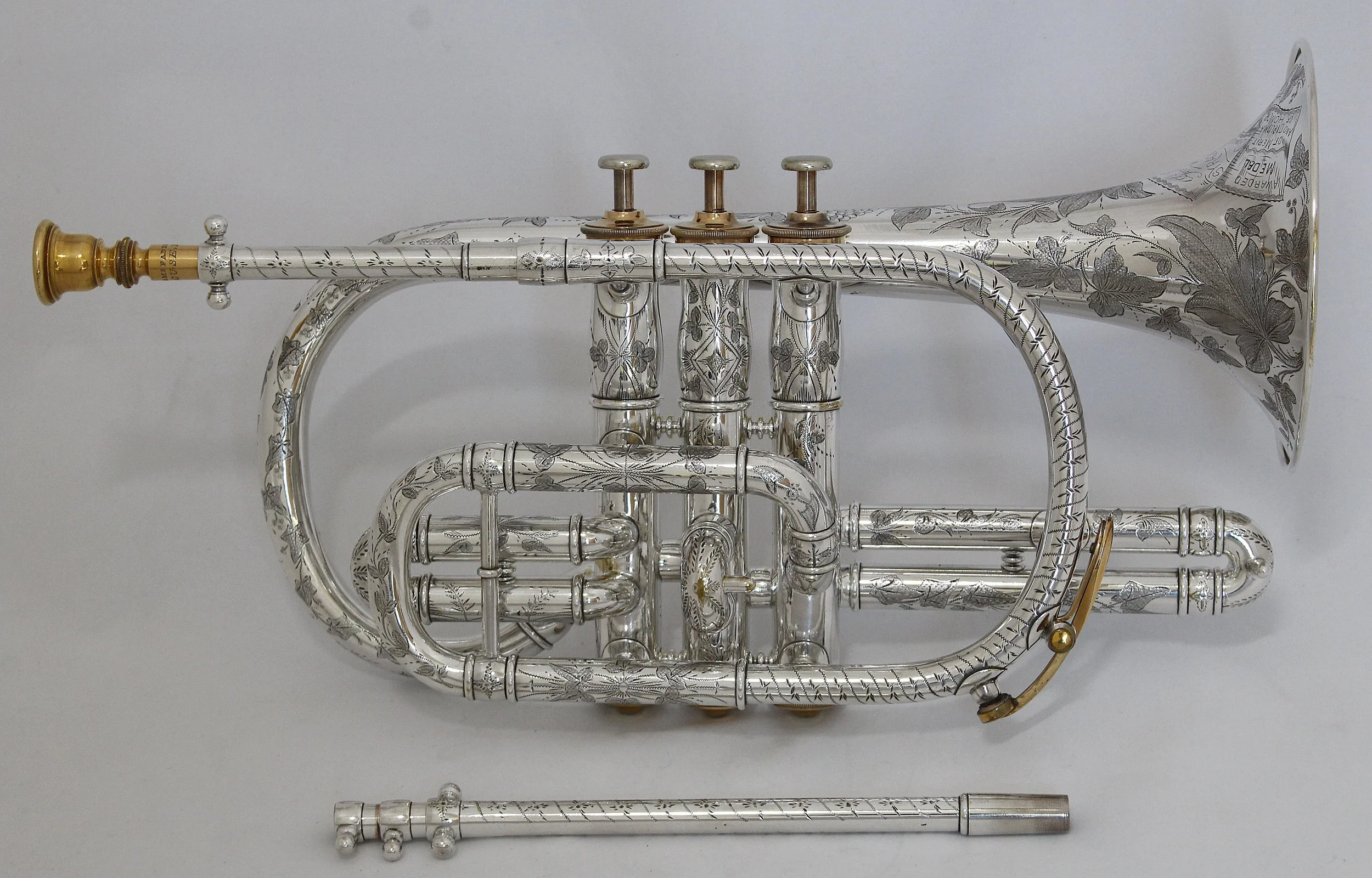 George McFadden's "Conic Acoustic Cornet"