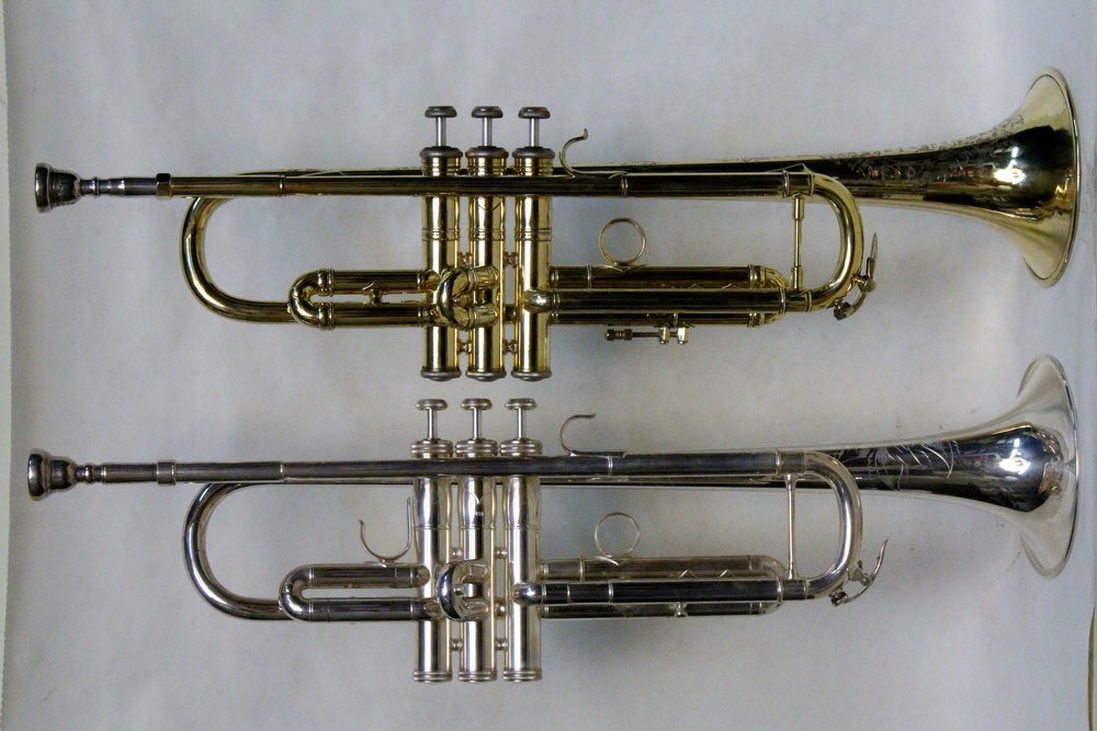 Why Do Brass Instruments Come in So Many Different Colors?
