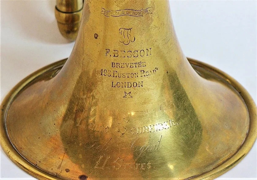 Besson Echo — Robb Stewart Brass Instruments