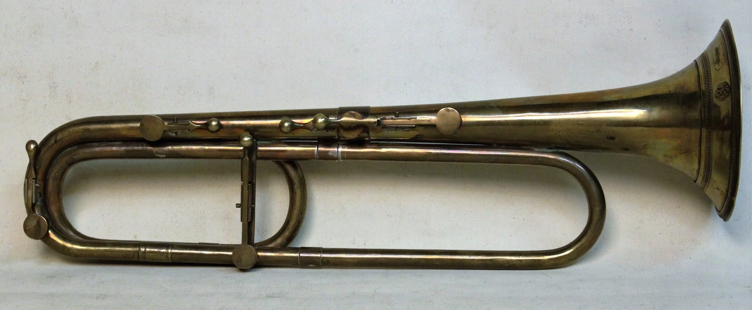 Wolf Keyed Trumpet — Robb Stewart Brass Instruments