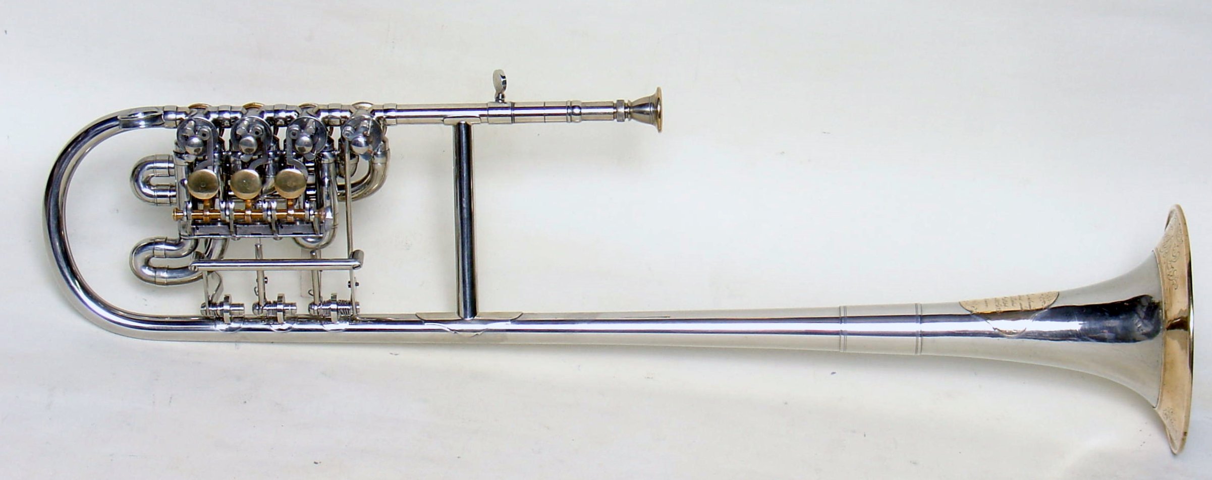 Eisenbrandt Cornet in Eb and Bb — Robb Stewart Brass Instruments