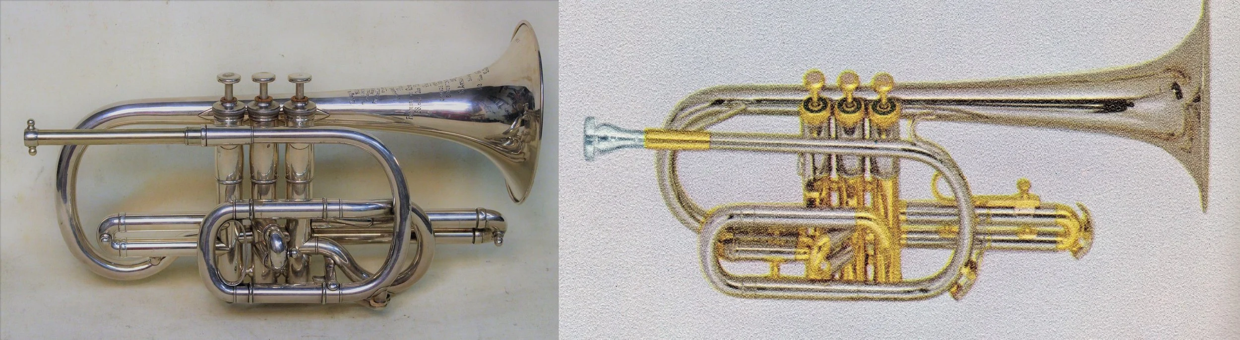 Difference Between Trumpet and — Robb Stewart Brass Instruments