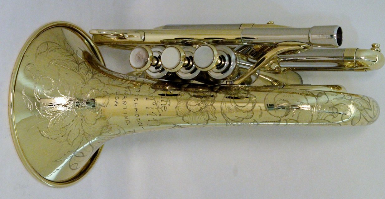 Martin Pocket Trumpet — Robb Stewart Brass Instruments